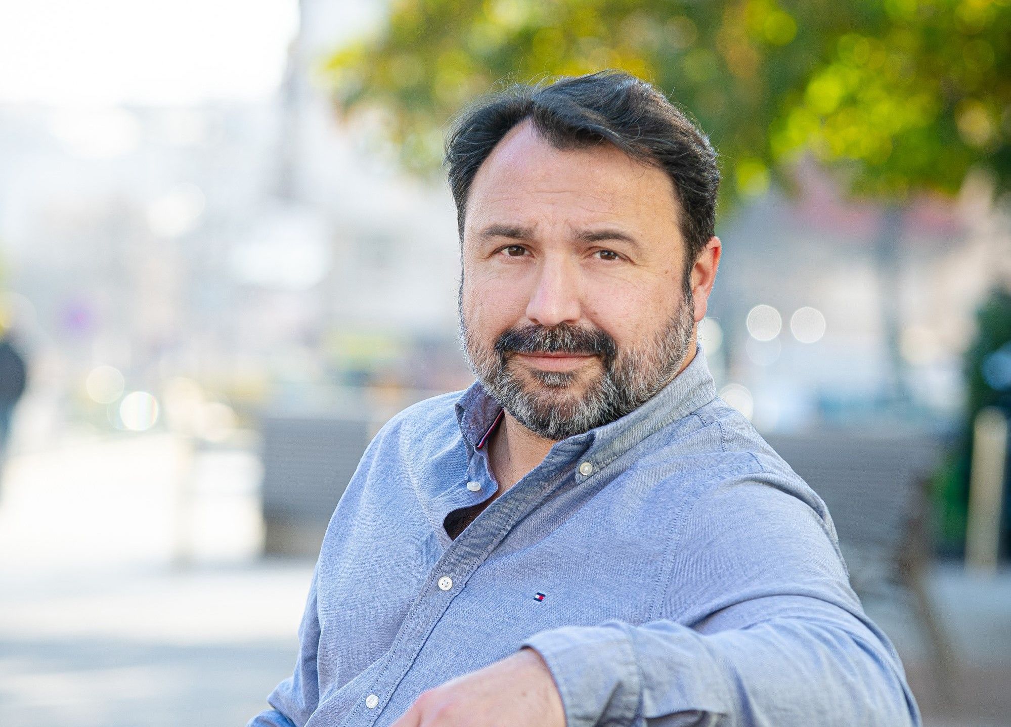 Albert Turon, candidat d'ERC a les eleccions municipal de 2023. FOTO: ERC