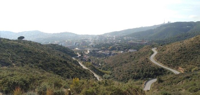 Mirador del Forat del Vent. FOTO: Wikiloc Mirador del Forat del Vent. FOTO: Wikiloc