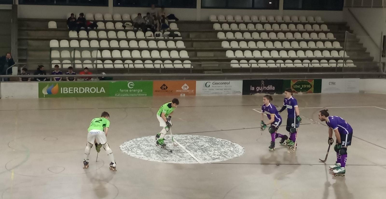 Cerdanyola CH contra CH Lloret a Can Xarau. Foto: Enric GT