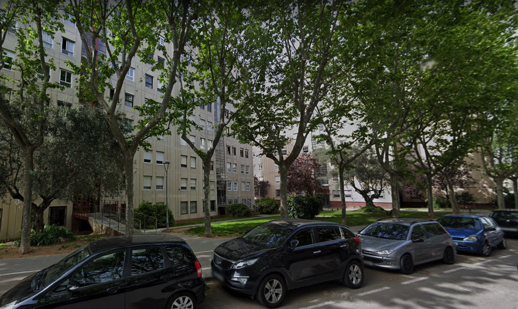 Zona de Cerdanyola 2000. FOTO: Google Maps