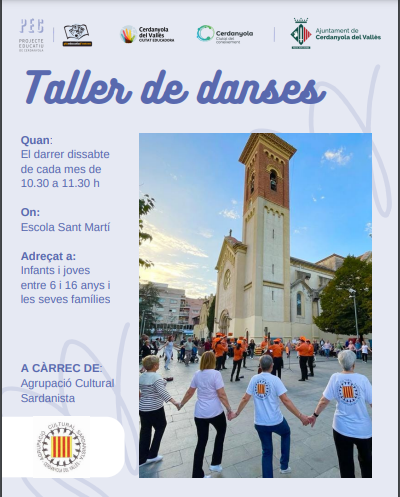 Cartell Taller de Danses