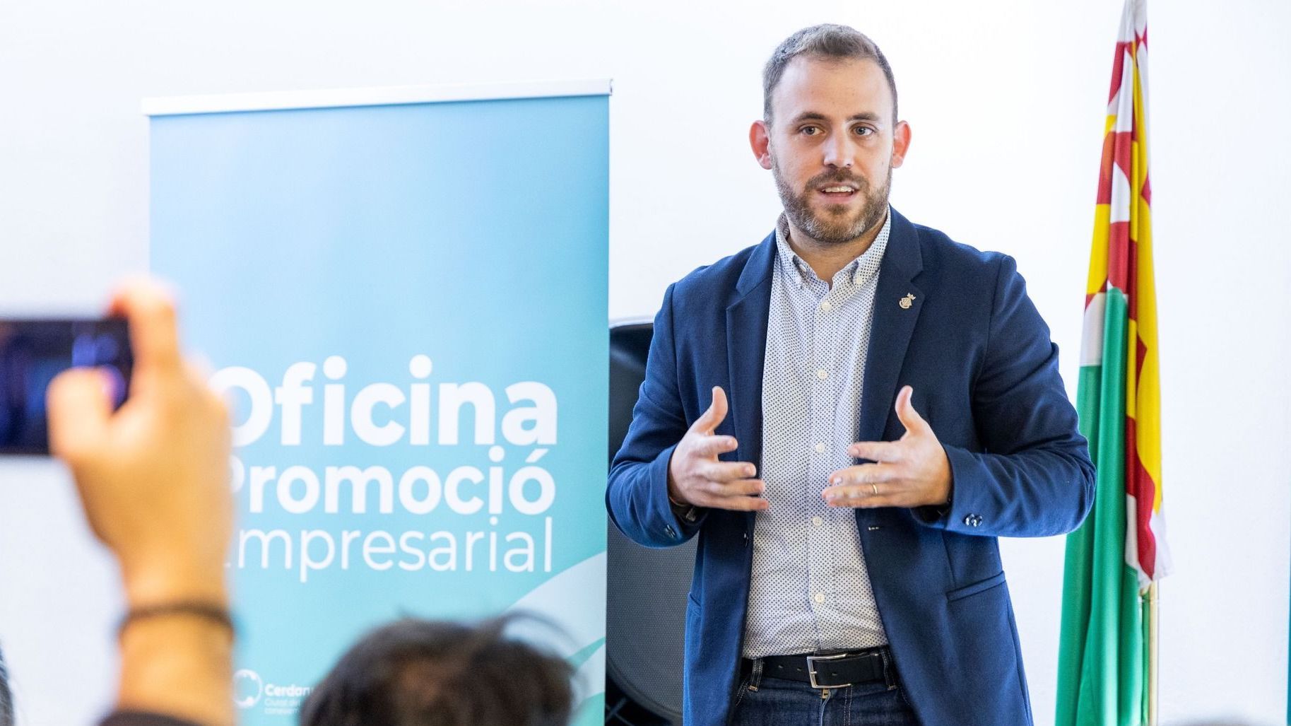 Carlos Cordón, actual alcalde de Cerdanyola amb el PSC. FOTO: Ajuntament