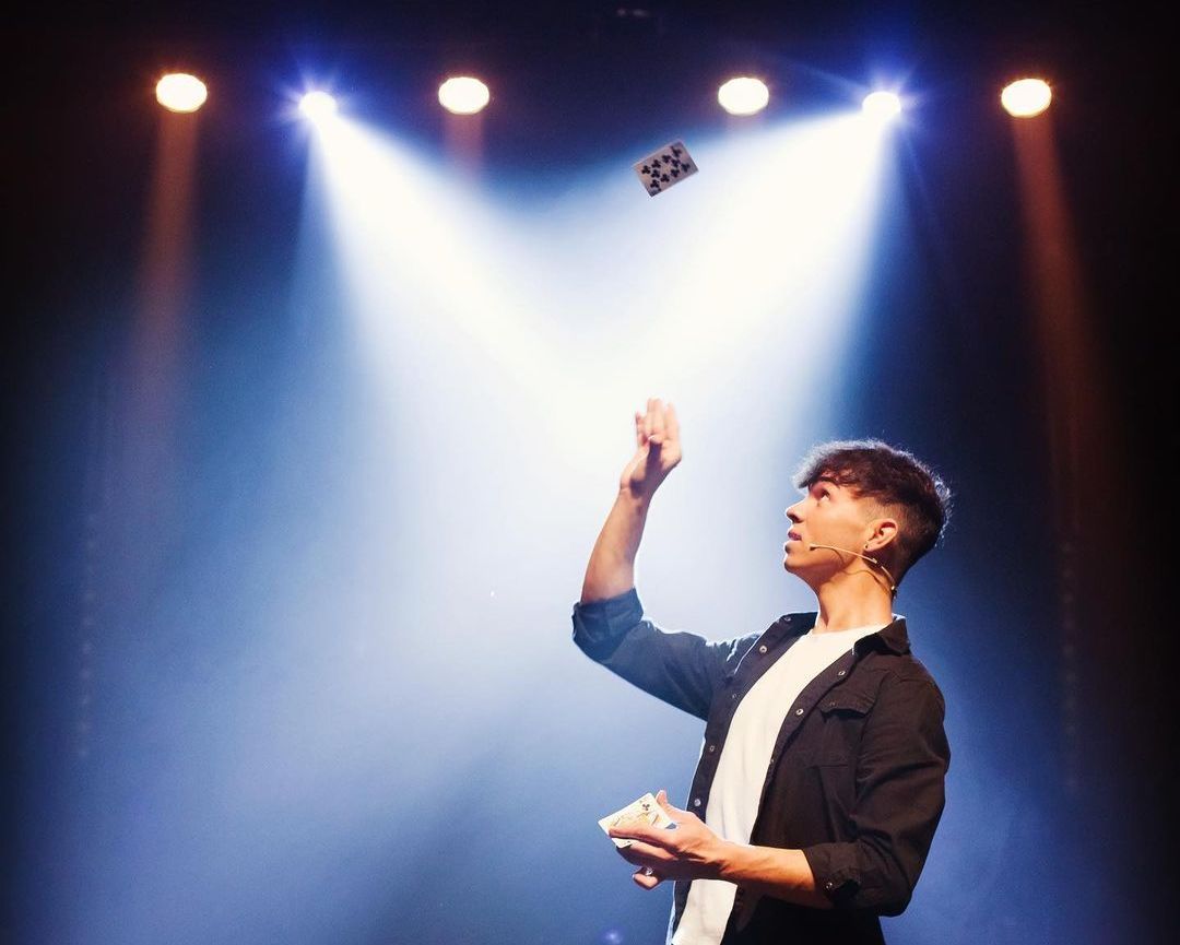 L'il·lusionista Didak actuarà al Teatre Ateneu. FOTO: @didakmagia