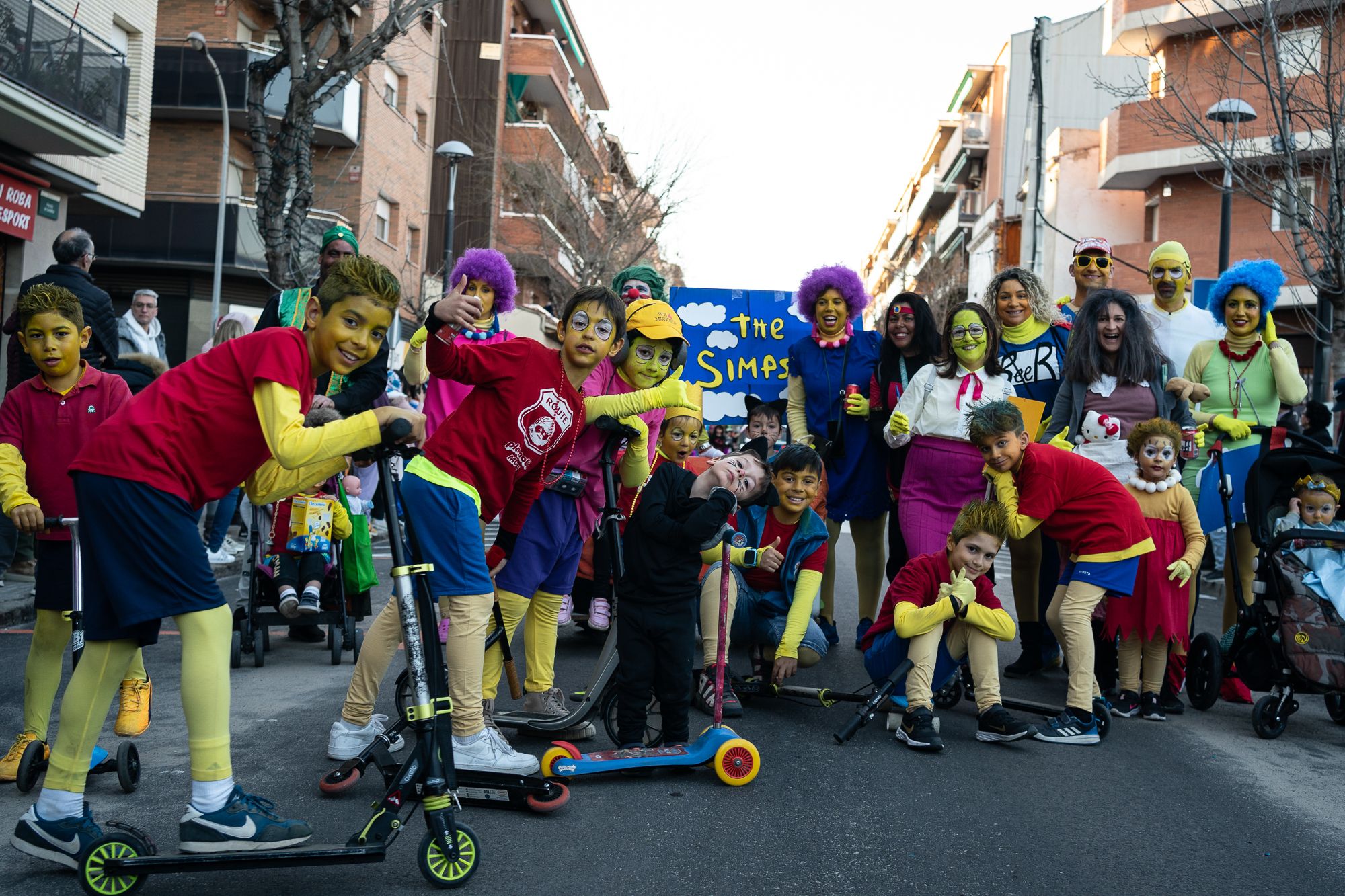 Rua de Carnaval 2023. Foto: Mireia Comas