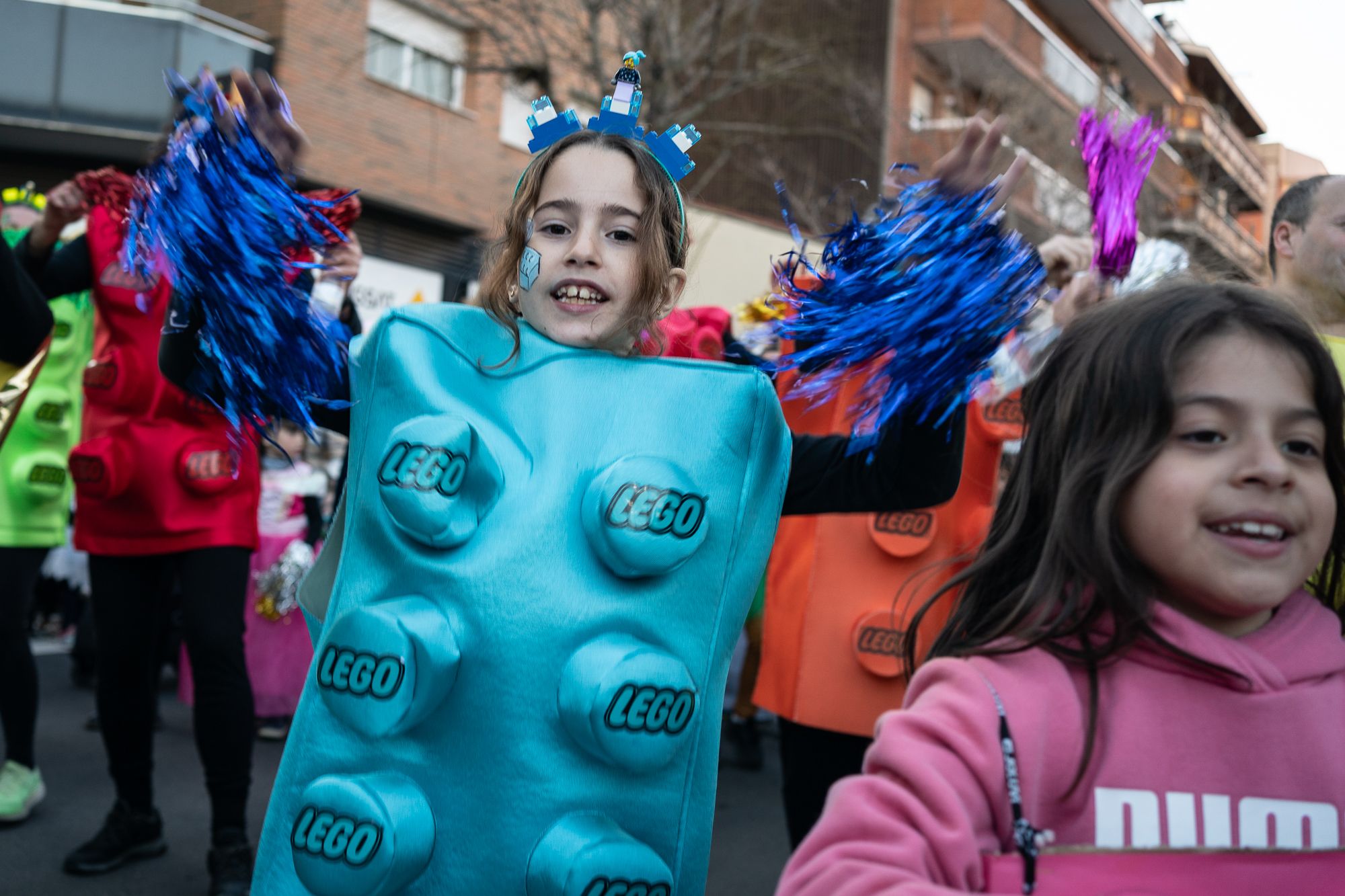 Rua de Carnaval 2023. Foto: Mireia Comas