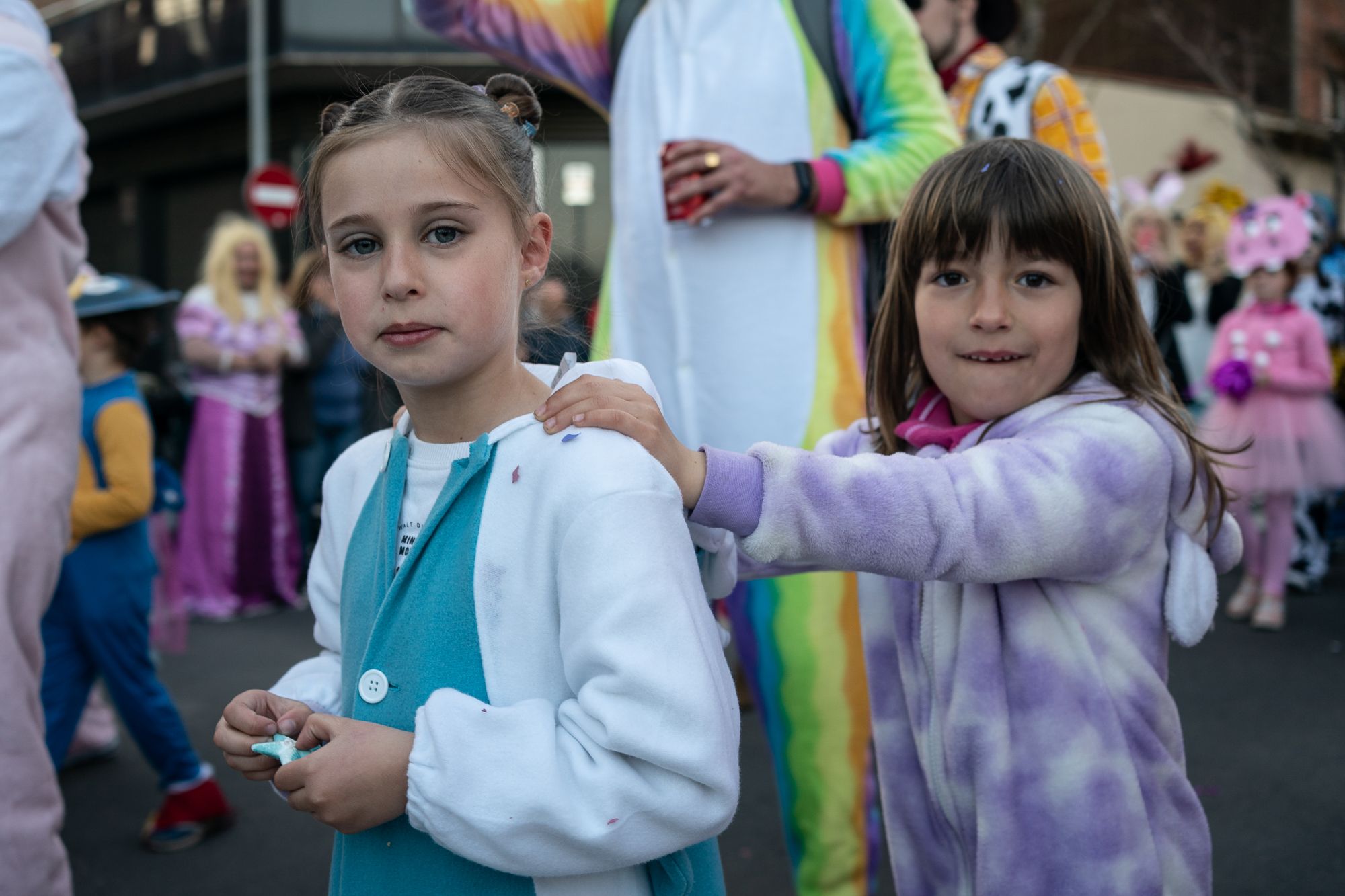 Rua de Carnaval 2023. Foto: Mireia Comas