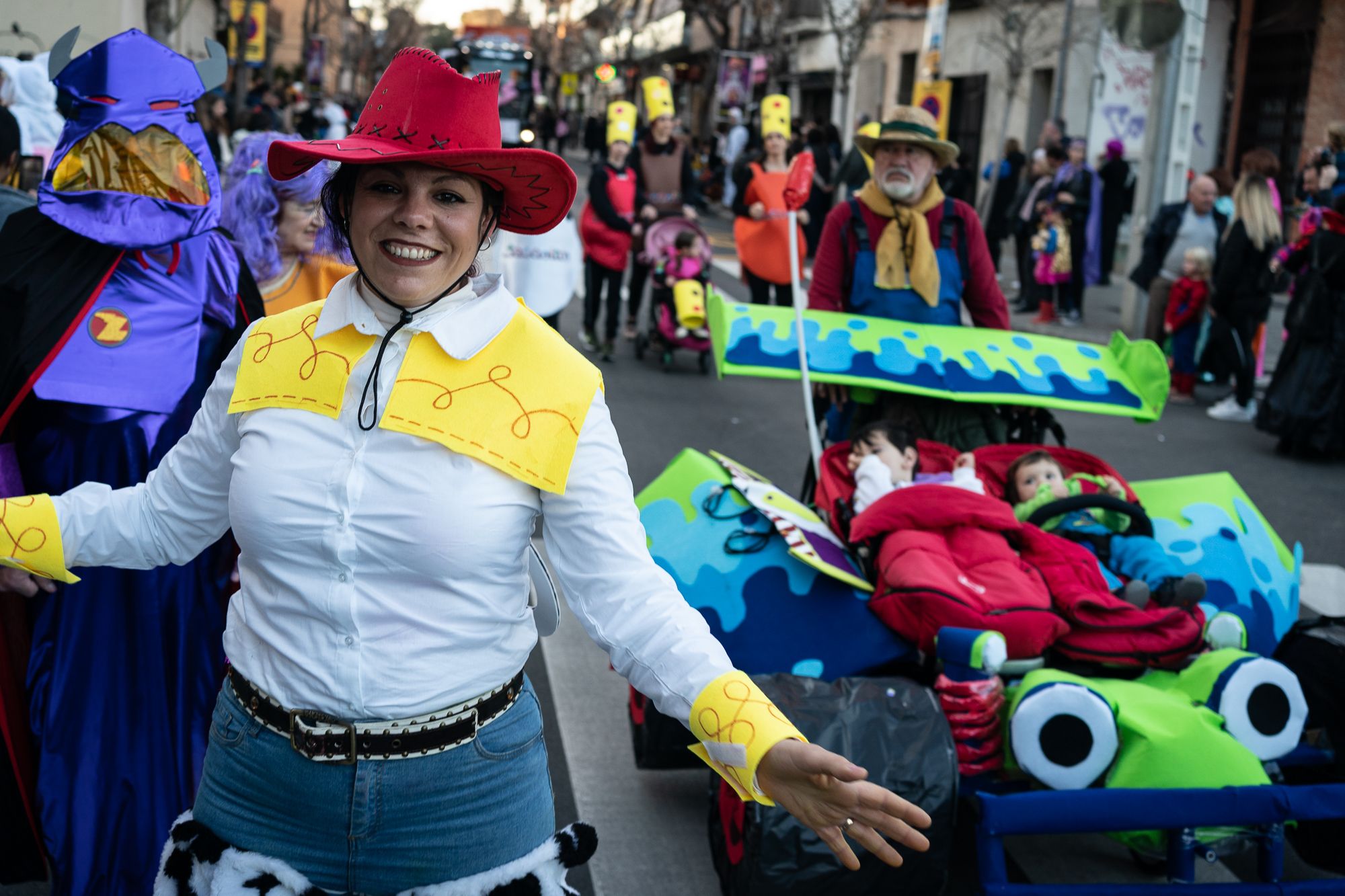 Rua de Carnaval 2023. Foto: Mireia Comas