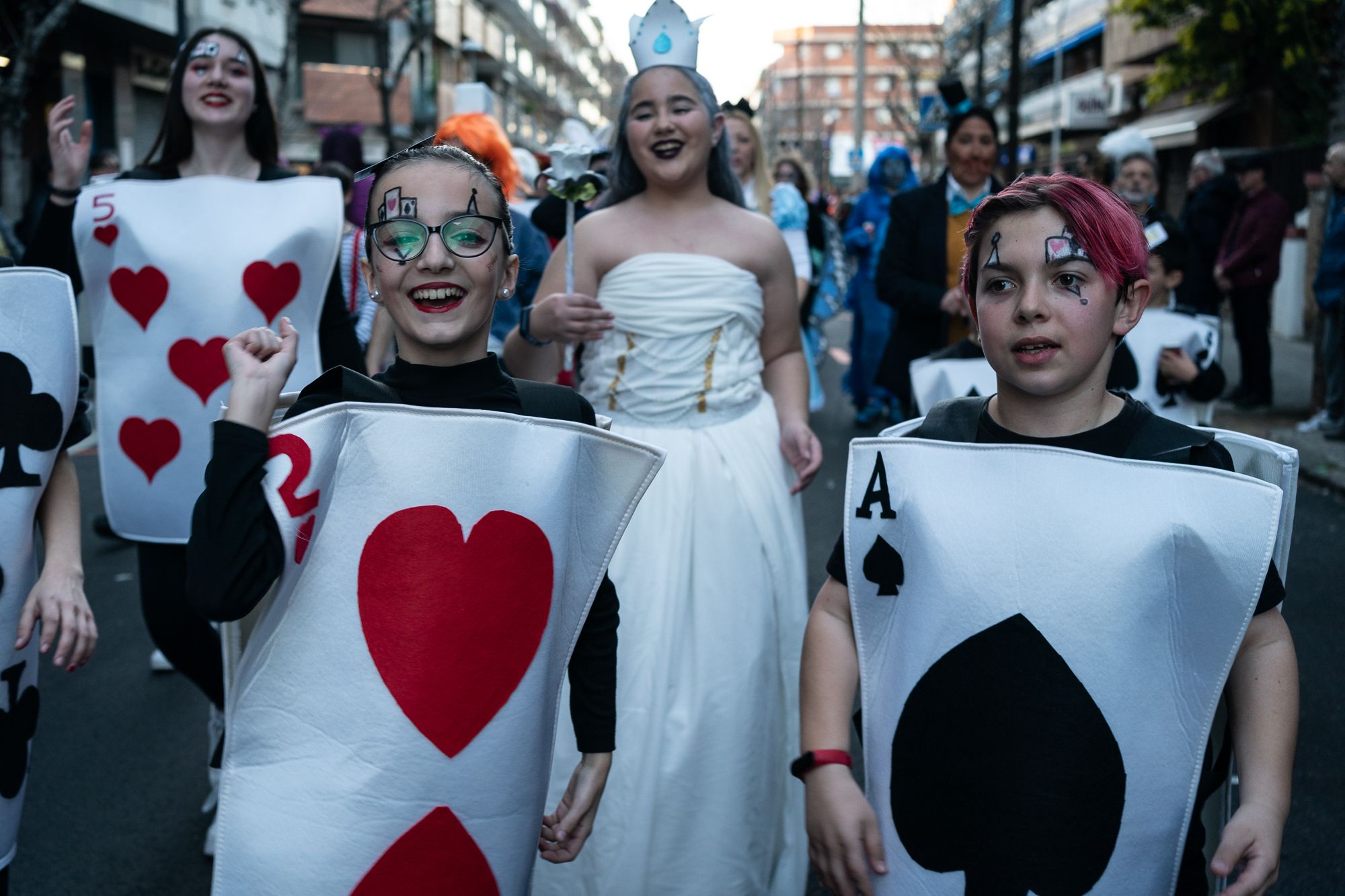 Rua de Carnaval 2023. Foto: Mireia Comas