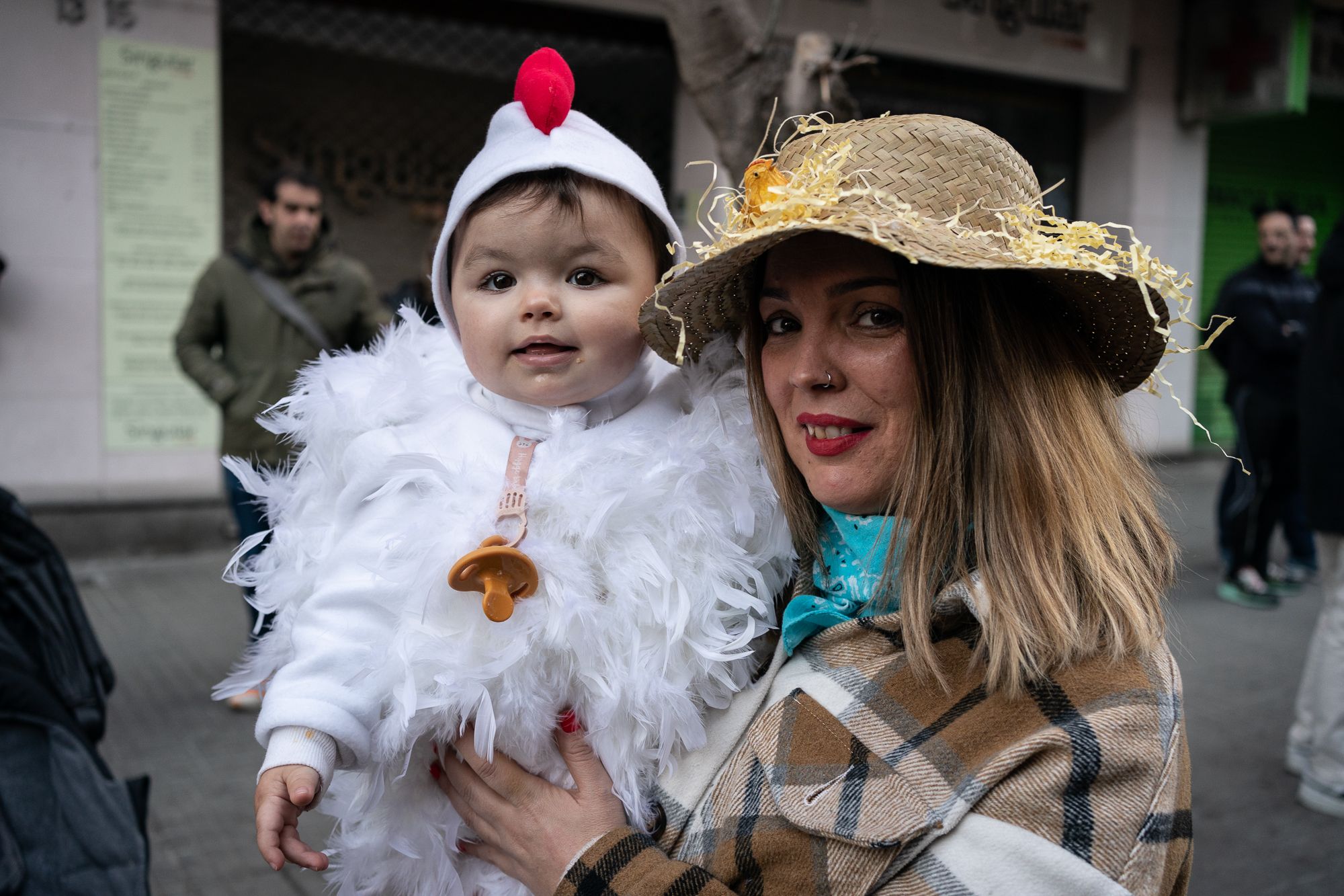 Rua de Carnaval 2023. Foto: Mireia Comas