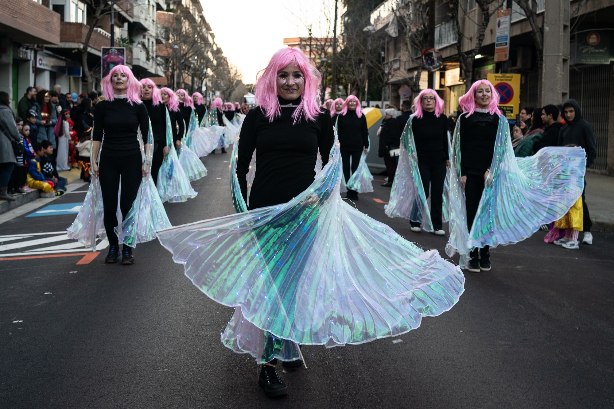 Rua de Carnaval 2023. Foto: Mireia Comas