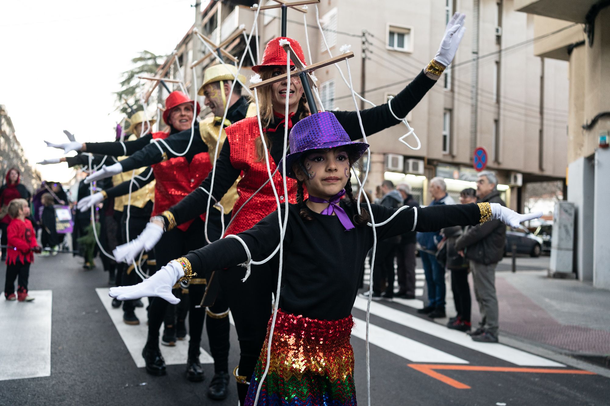 Rua de Carnaval 2023. Foto: Mireia Comas