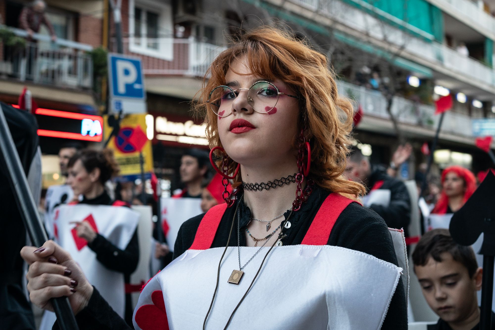 Rua de Carnaval 2023. Foto: Mireia Comas