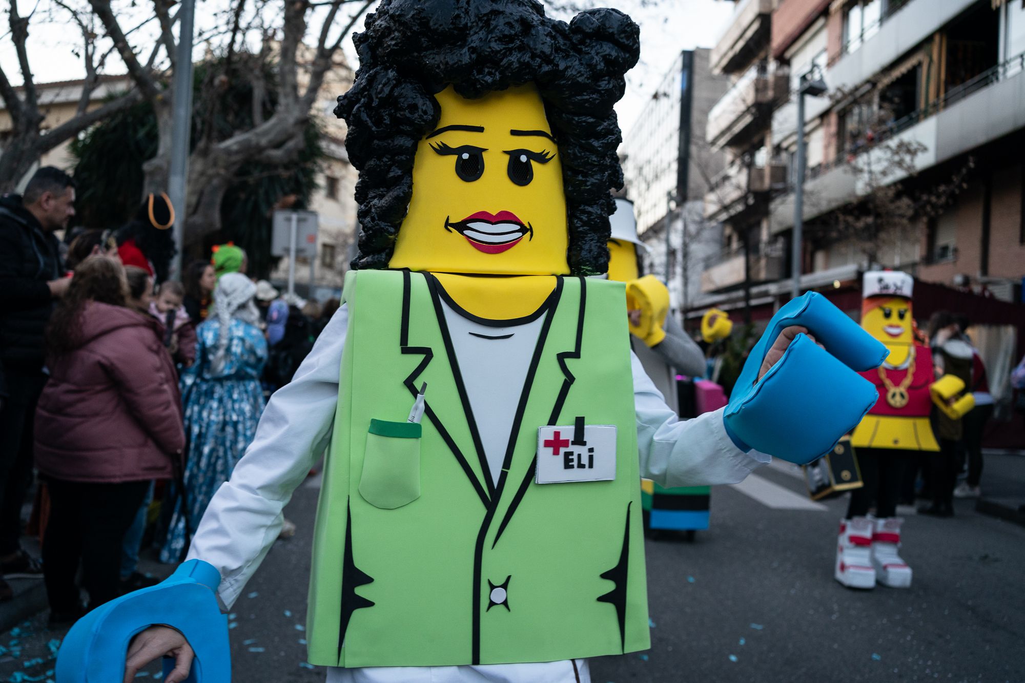 Rua de Carnaval 2023. Foto: Mireia Comas