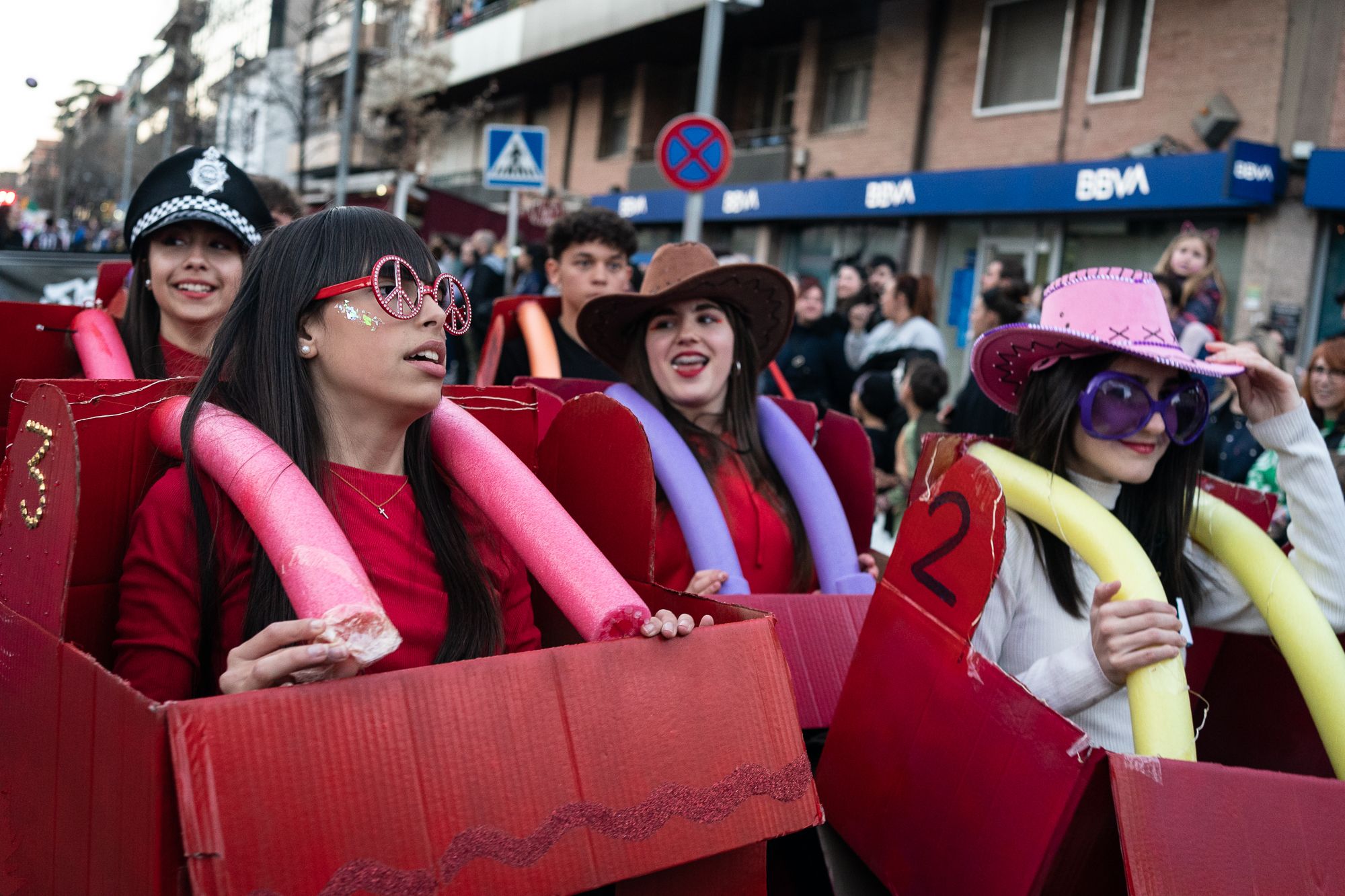 Rua de Carnaval 2023. Foto: Mireia Comas