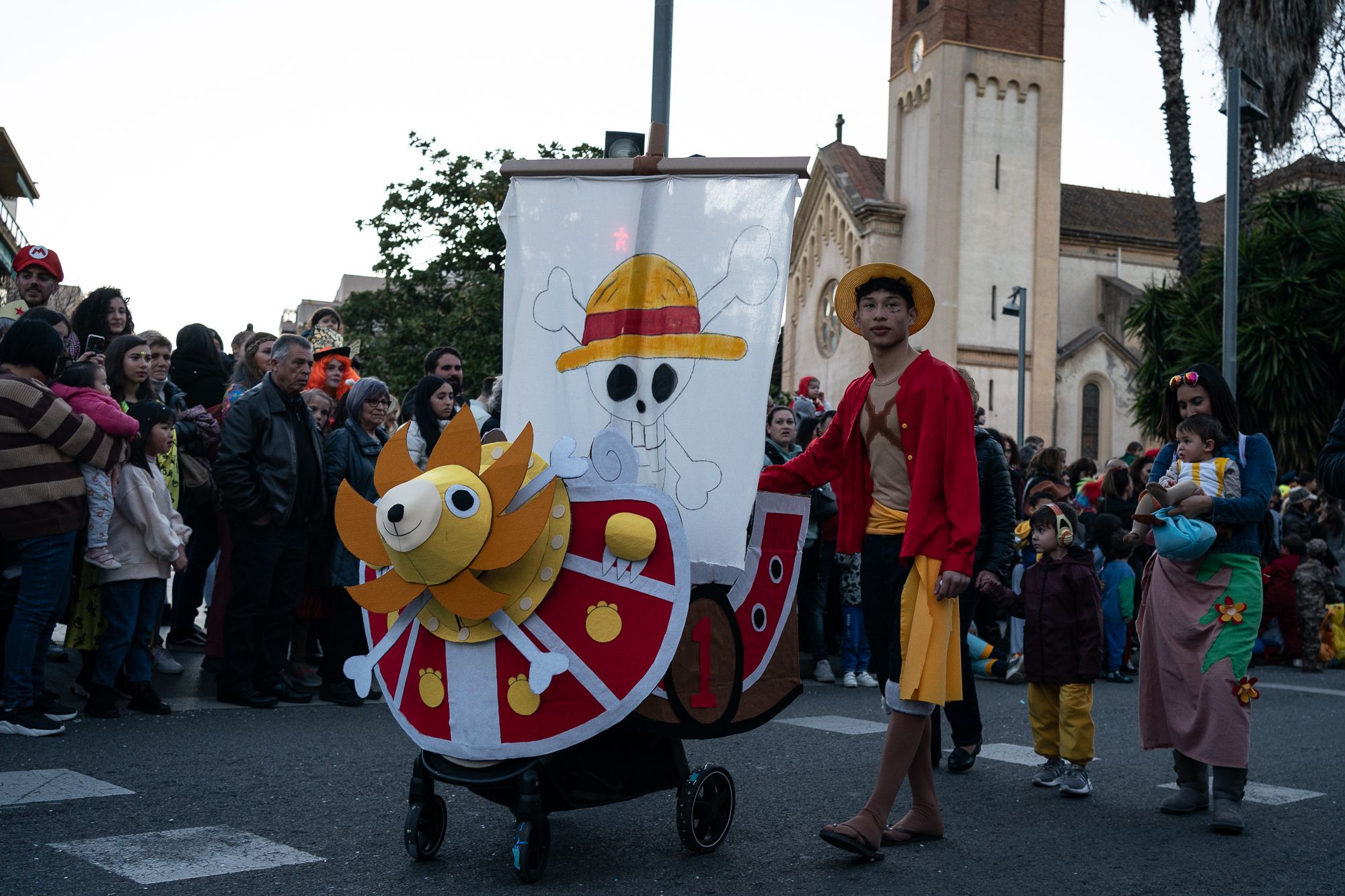 Rua de Carnaval 2023. Foto: Mireia Comas