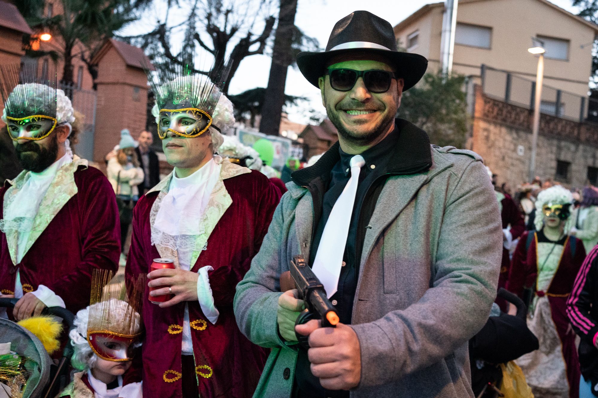 Rua de Carnaval 2023. Foto: Mireia Comas