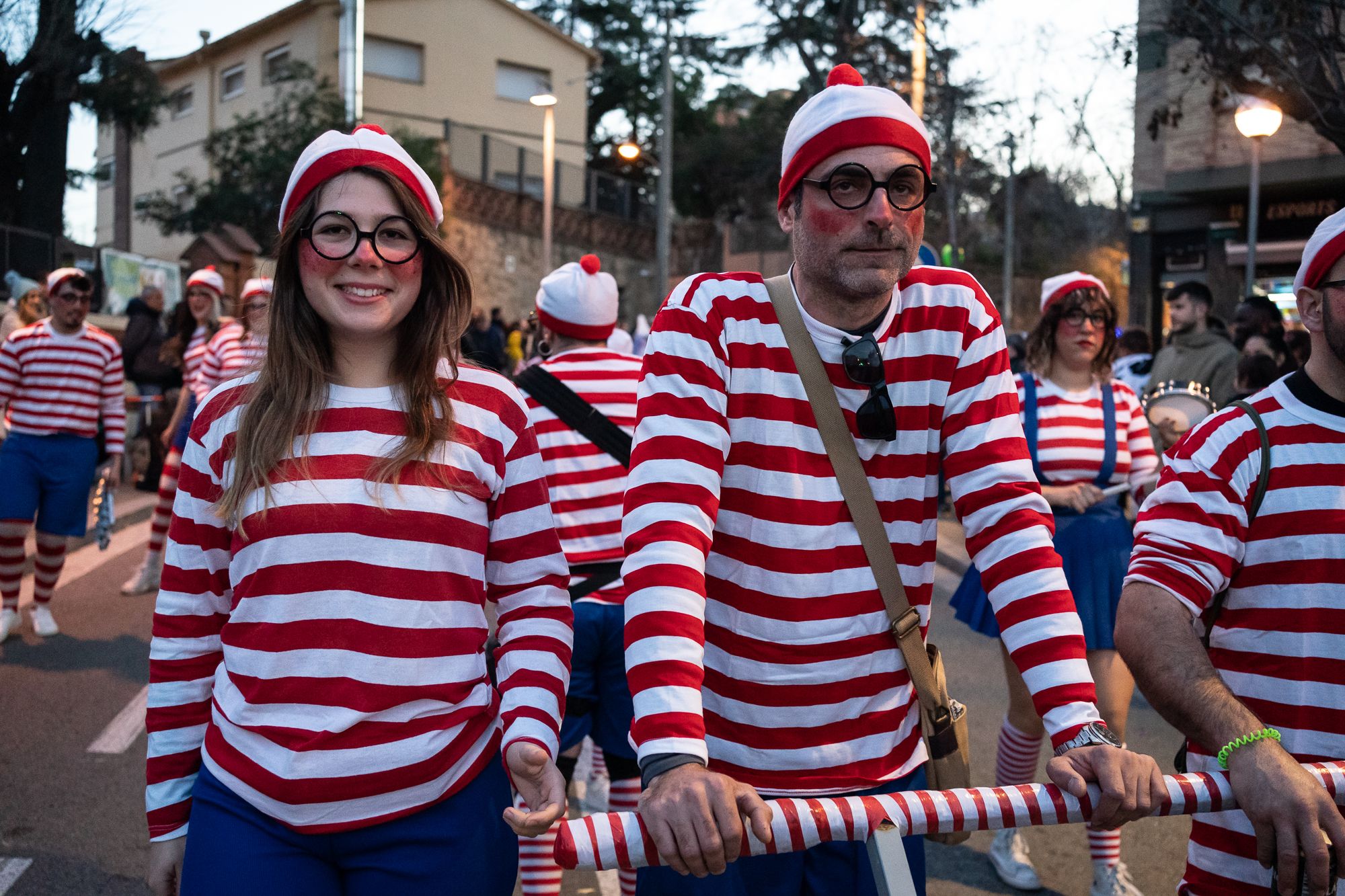 Rua de Carnaval 2023. Foto: Mireia Comas