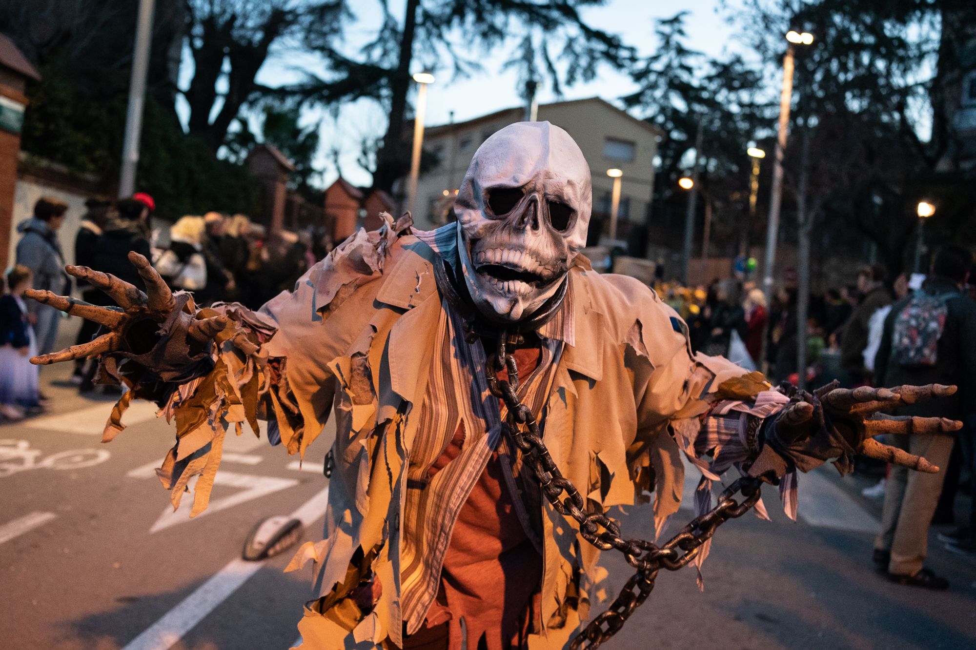 Rua de Carnaval 2023. Foto: Mireia Comas