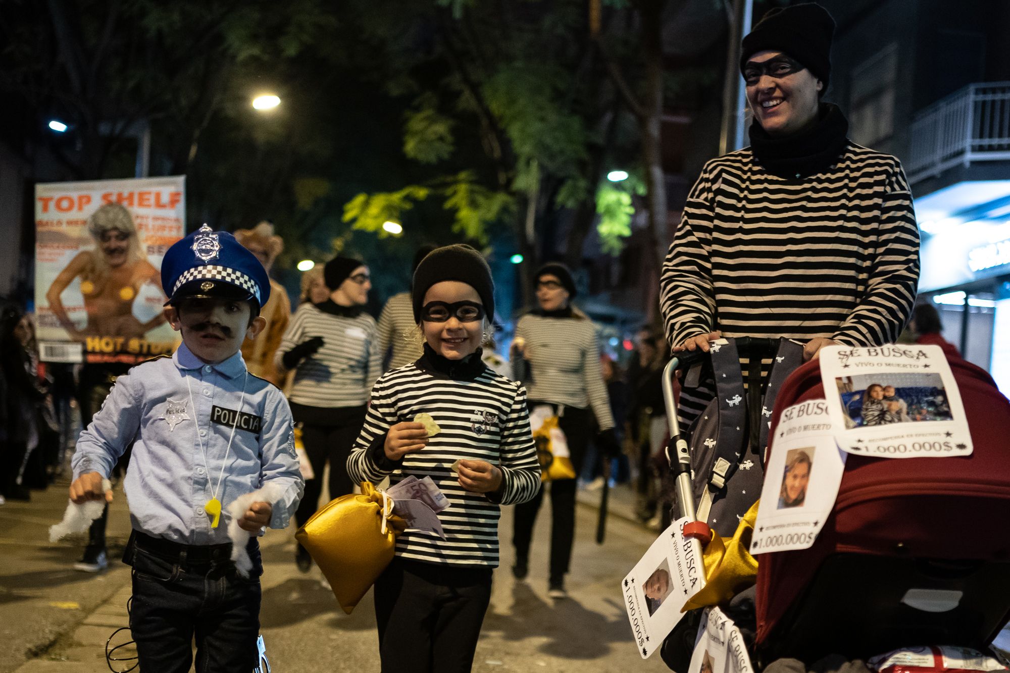 Rua de Carnaval 2023. Foto: Mireia Comas