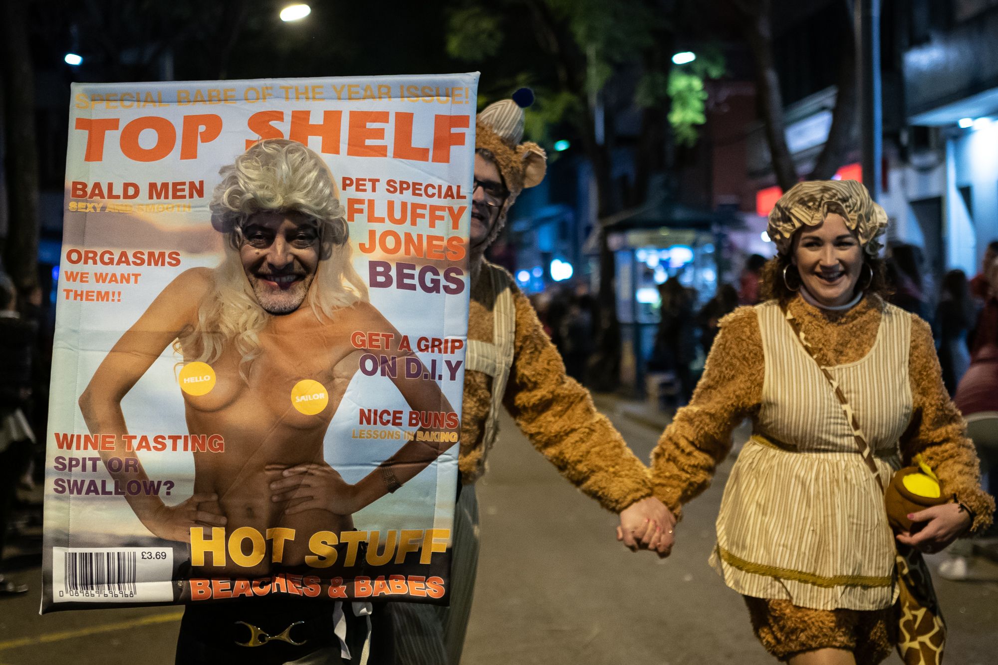 Rua de Carnaval 2023. Foto: Mireia Comas