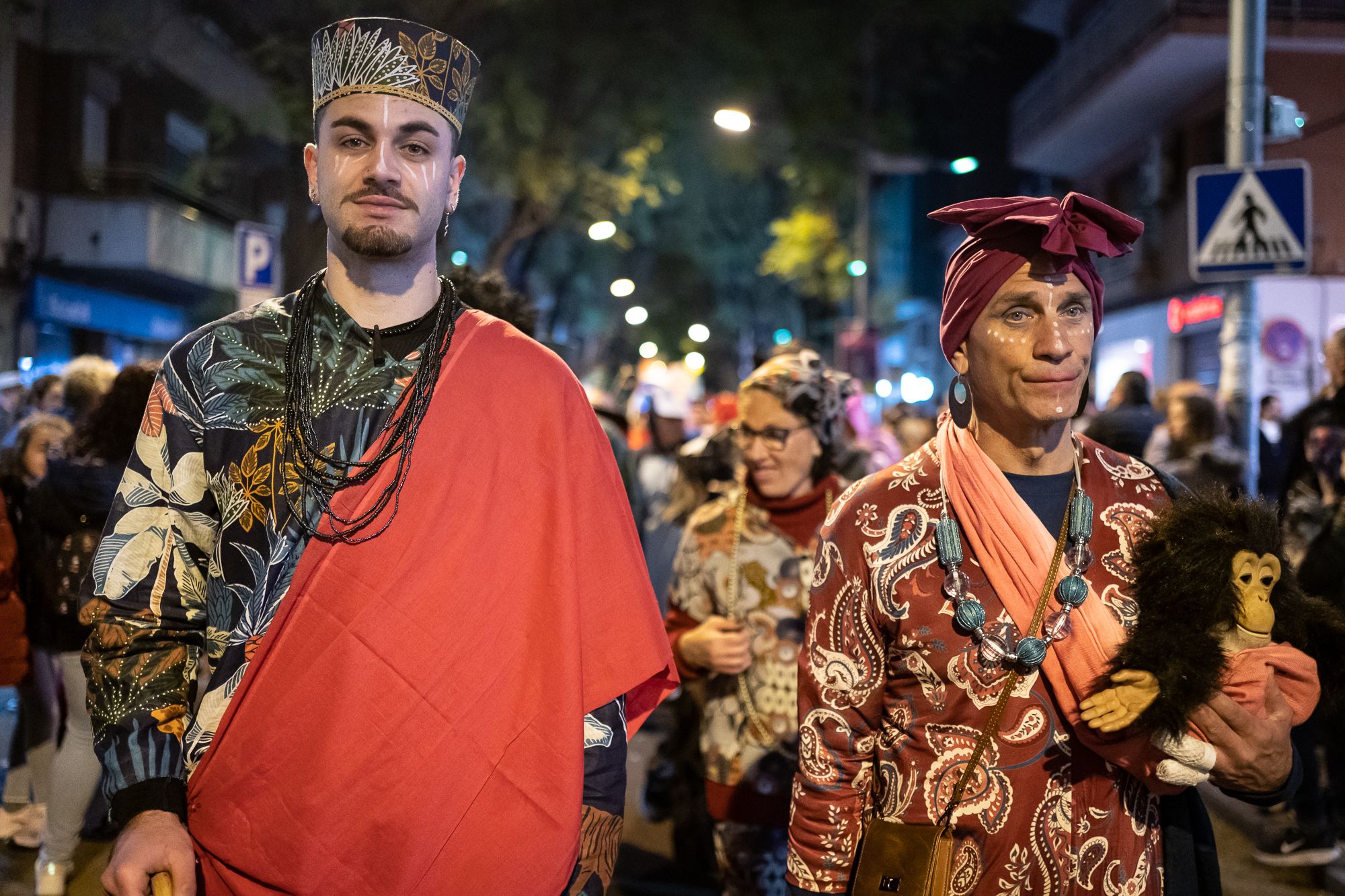 Rua de Carnaval 2023. Foto: Mireia Comas