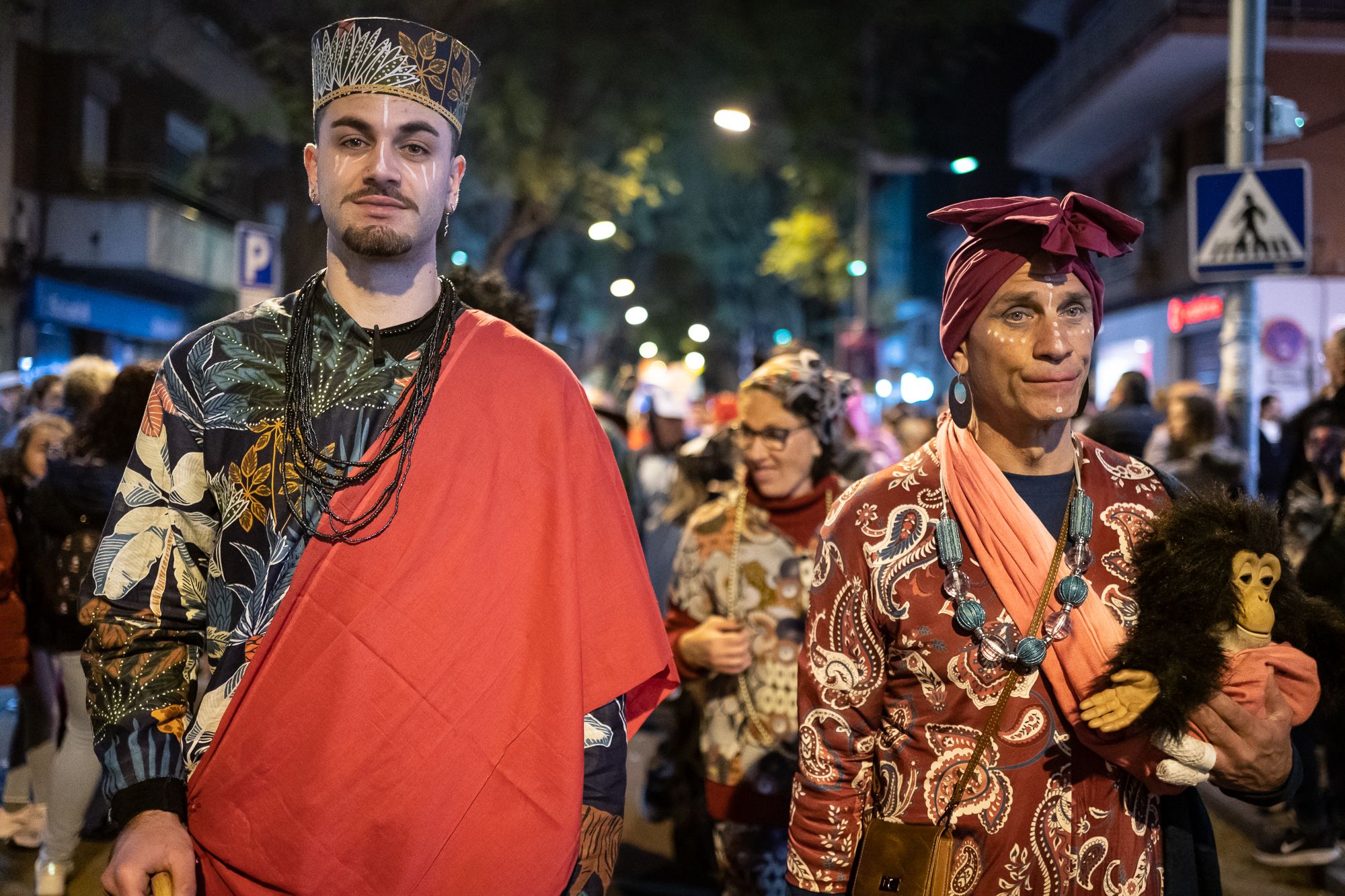 Rua de Carnaval 2023. Foto: Mireia Comas