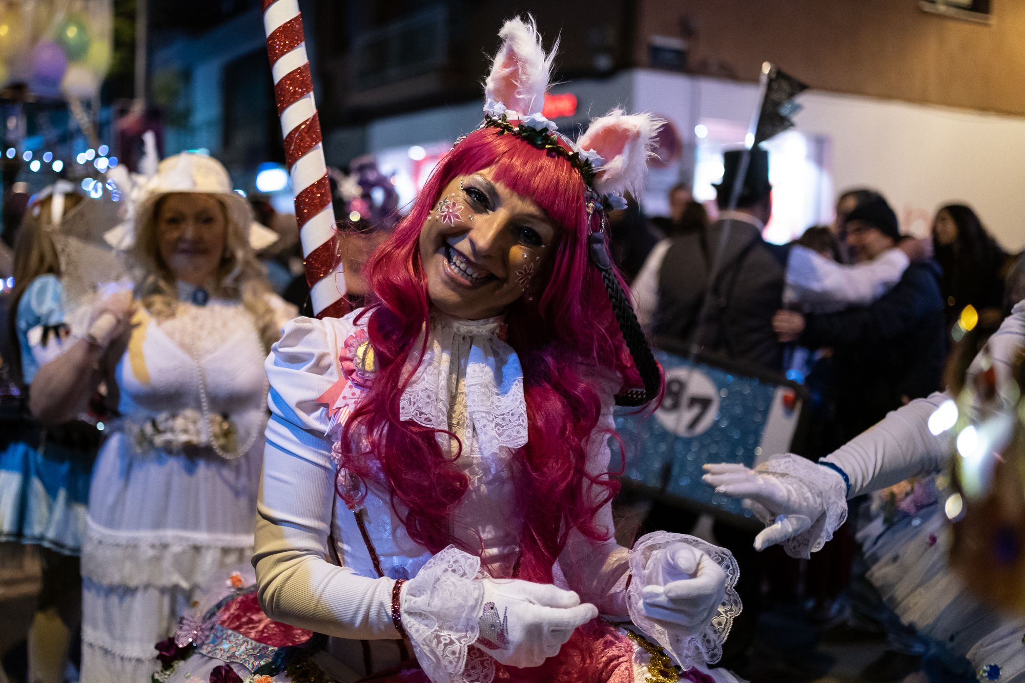 Rua de Carnaval 2023. Foto: Mireia Comas