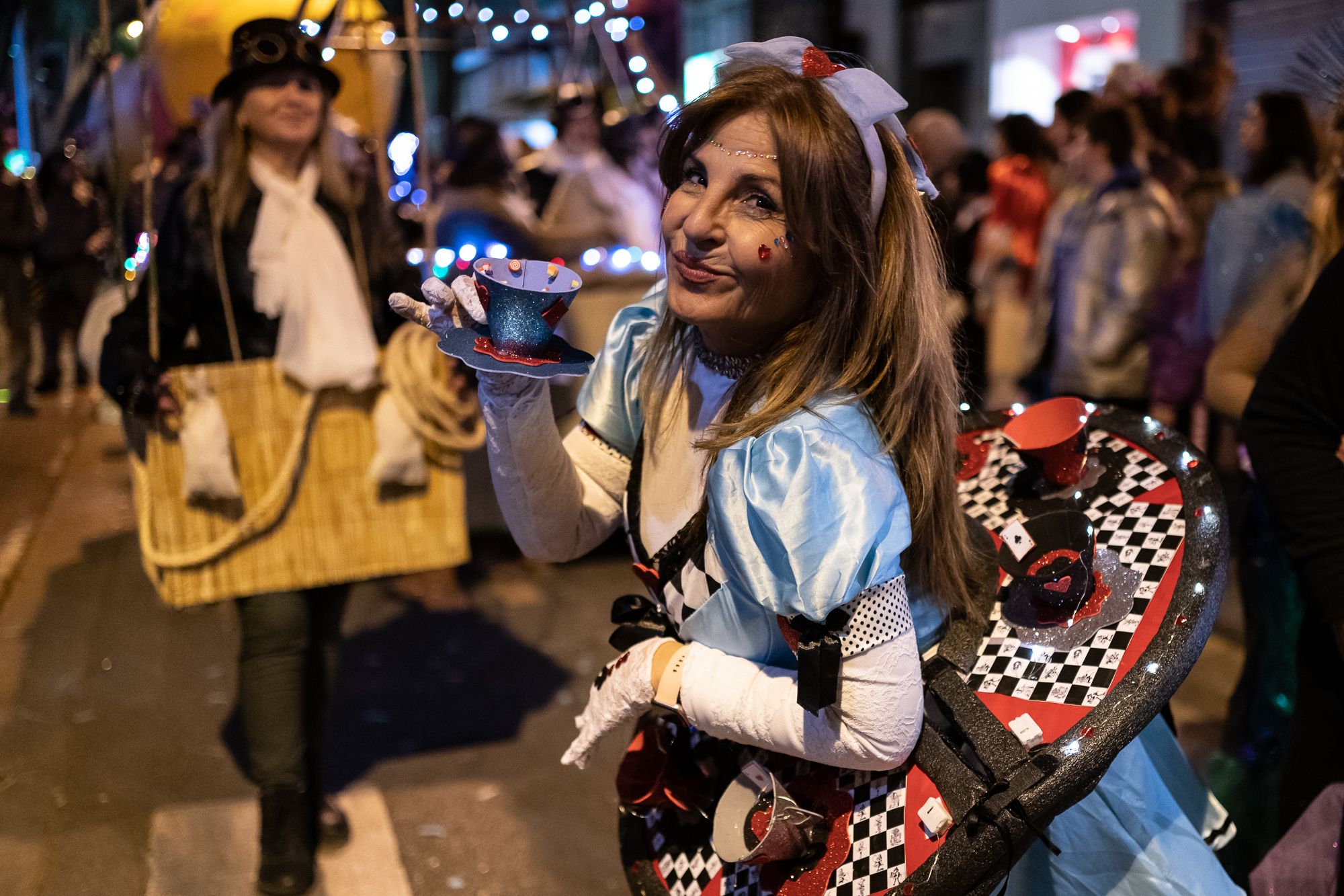 Rua de Carnaval 2023. Foto: Mireia Comas