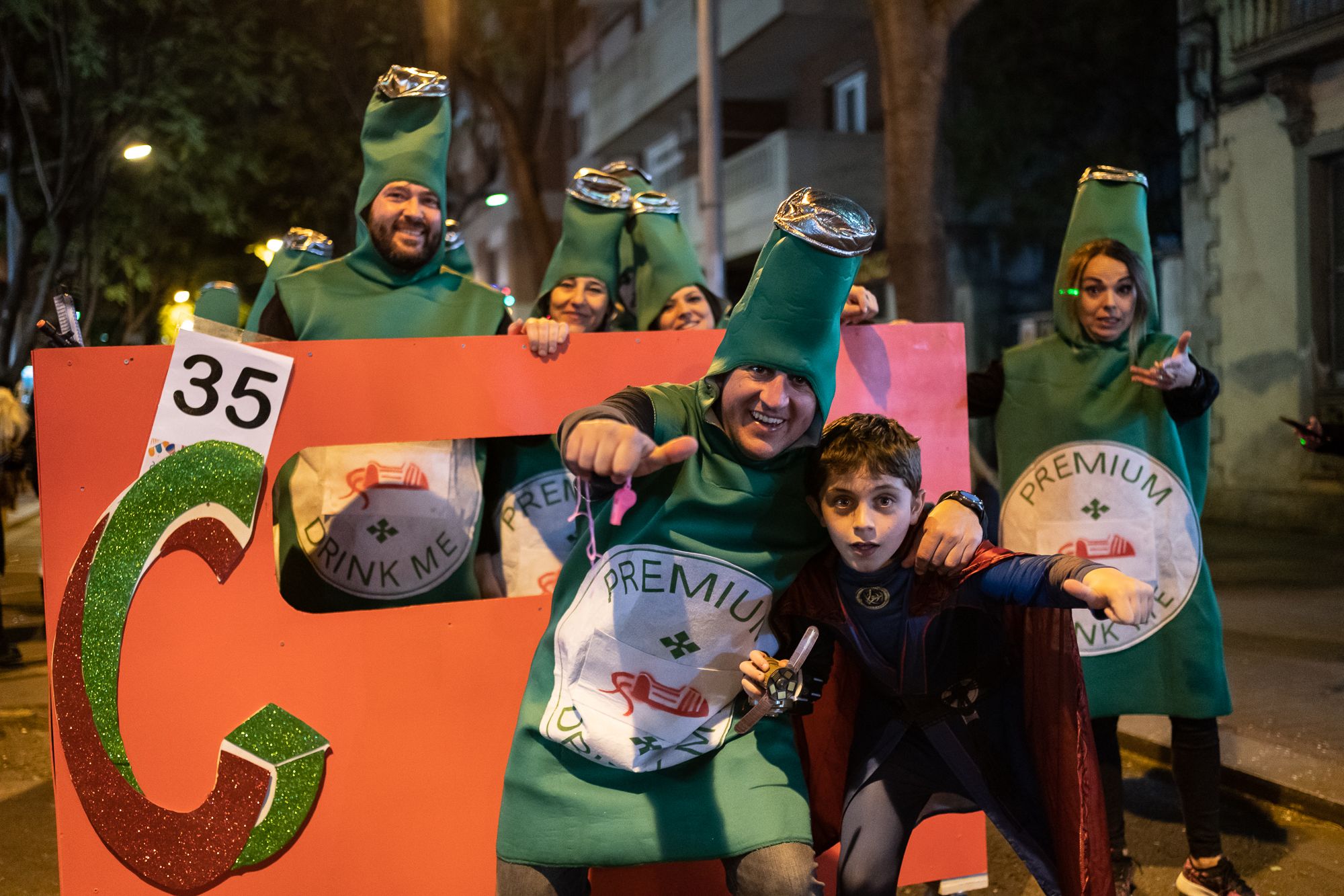 Rua de Carnaval 2023. Foto: Mireia Comas