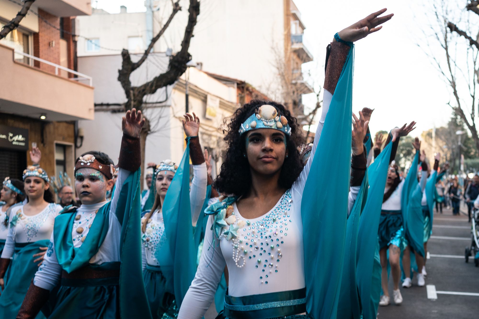 Rua de Carnaval 2023. Foto: Mireia Comas