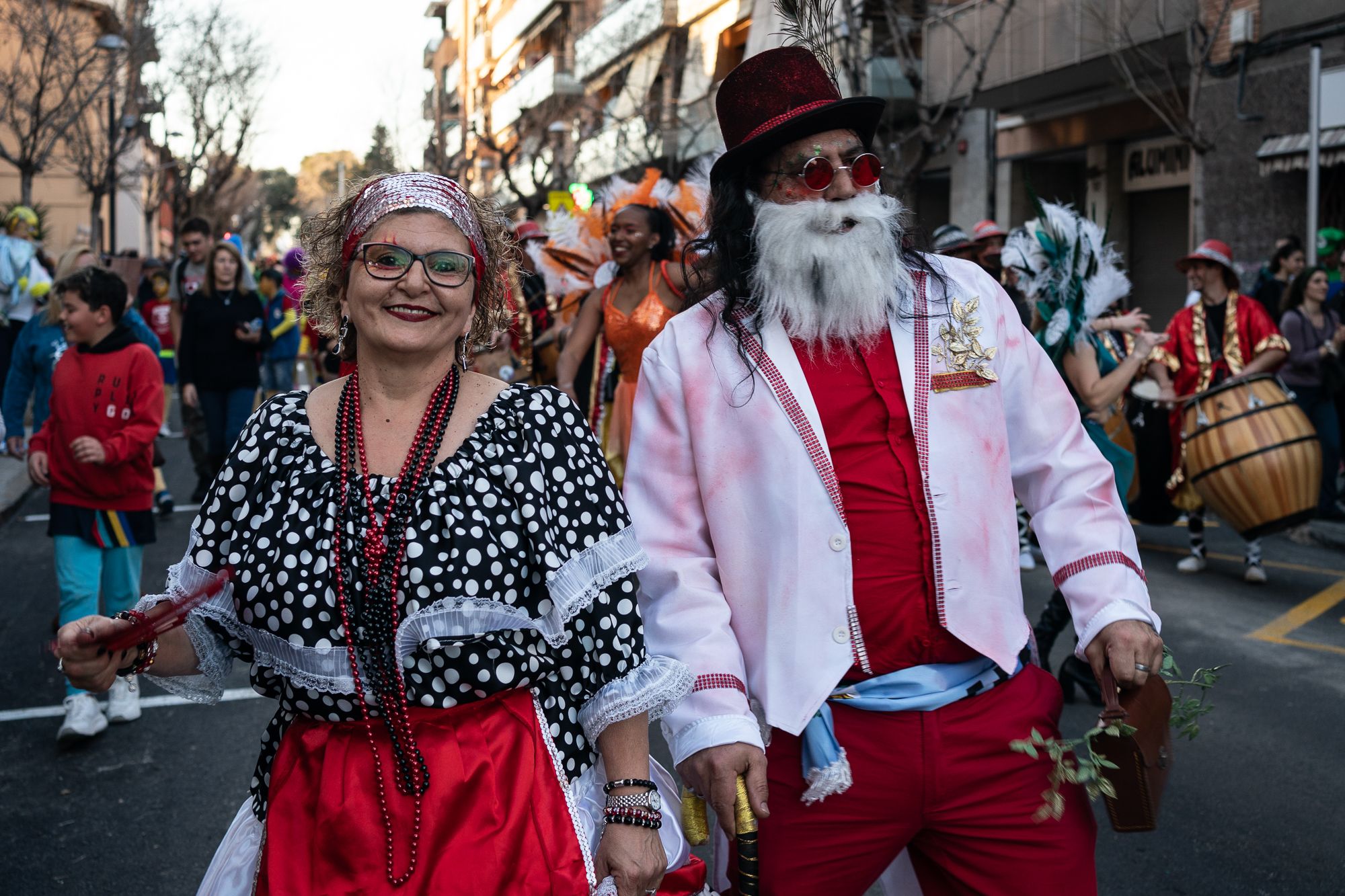 Rua de Carnaval 2023. Foto: Mireia Comas