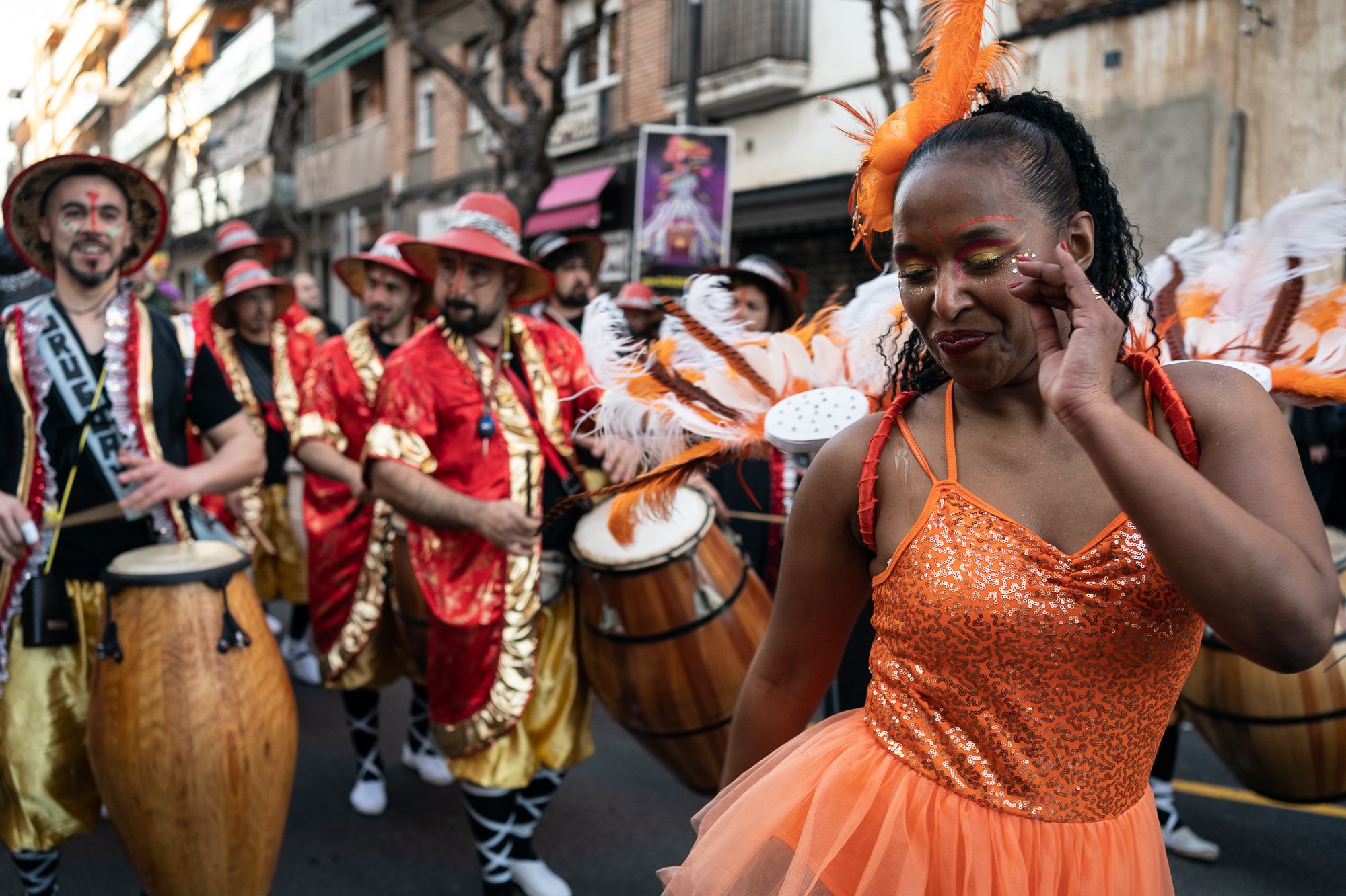 Rua de Carnaval 2023. Foto: Mireia Comas