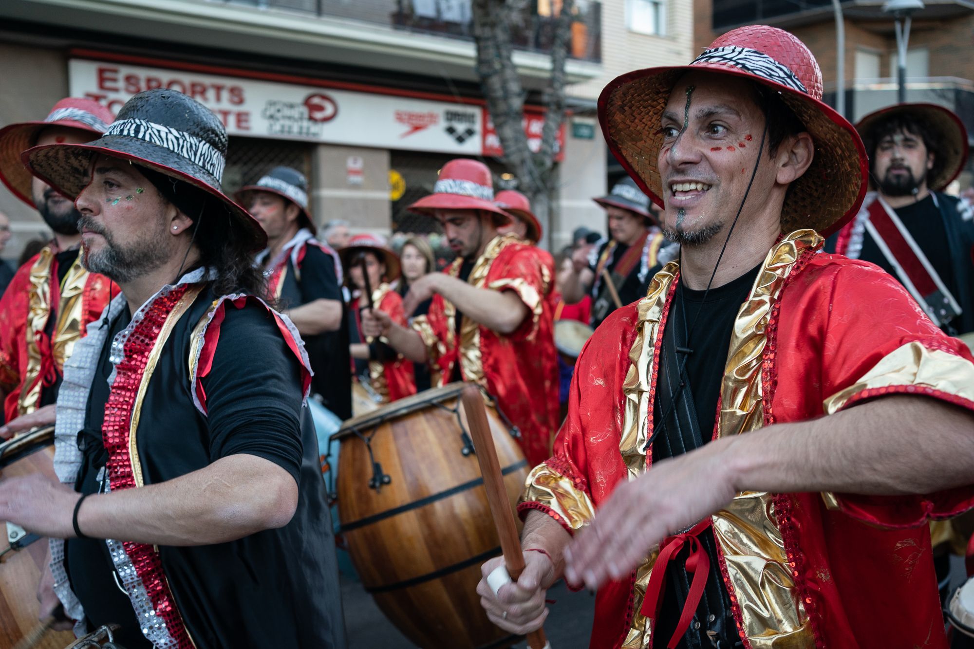 Rua de Carnaval 2023. Foto: Mireia Comas