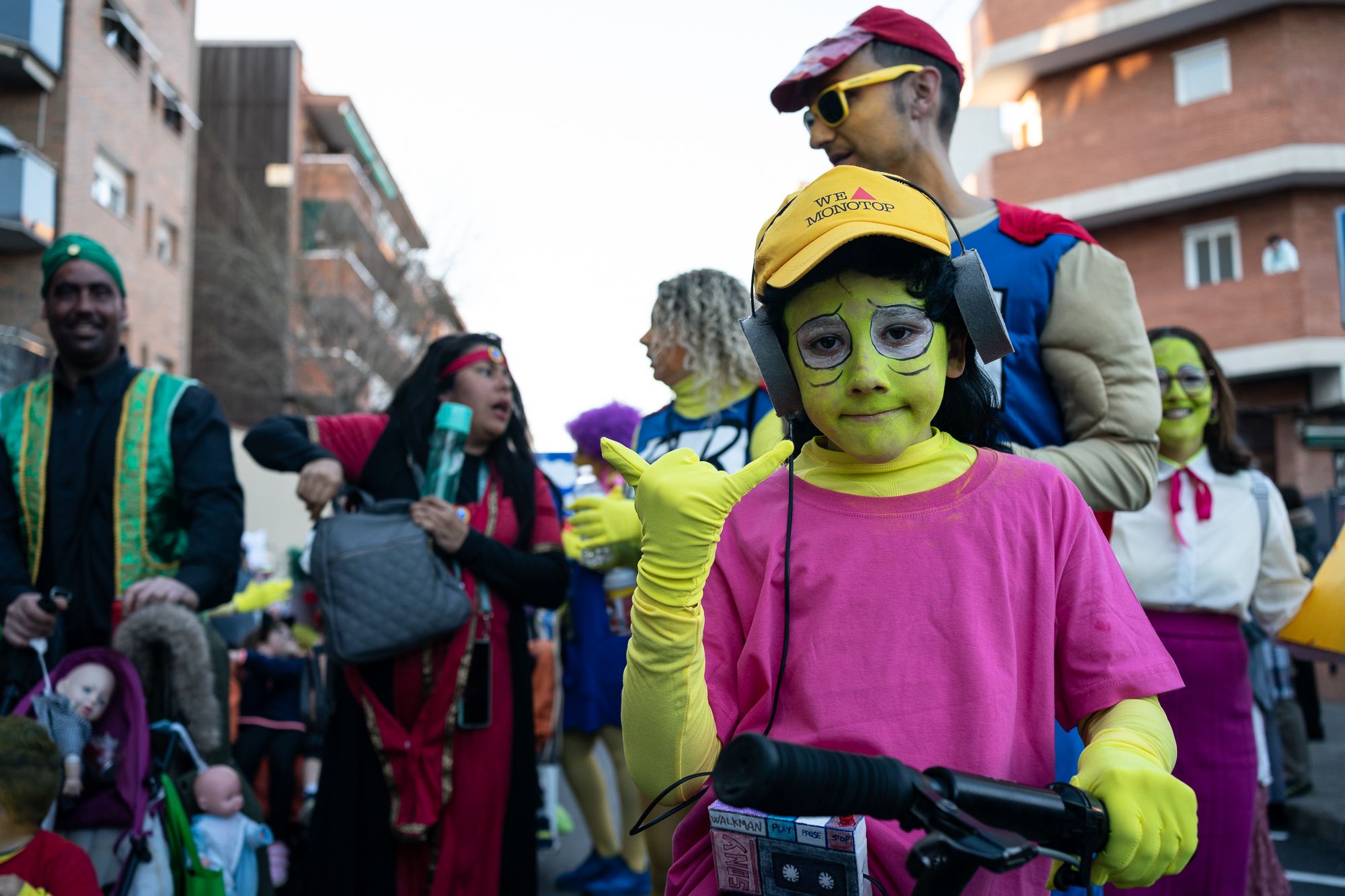 Rua de Carnaval 2023. Foto: Mireia Comas