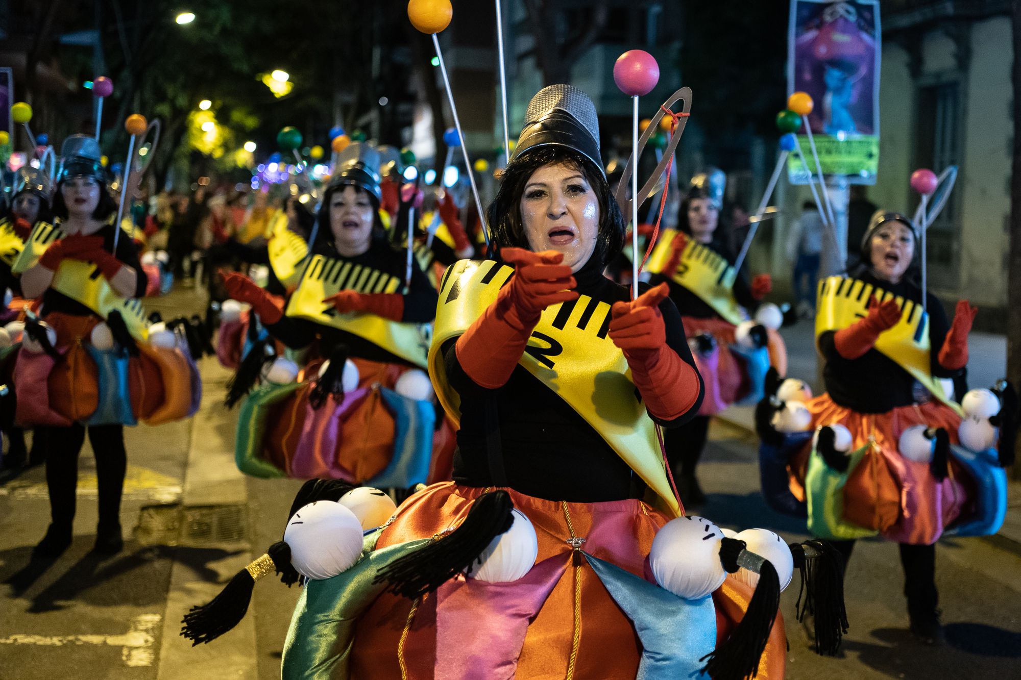 Rua de Carnaval 2023. Foto: Mireia Comas