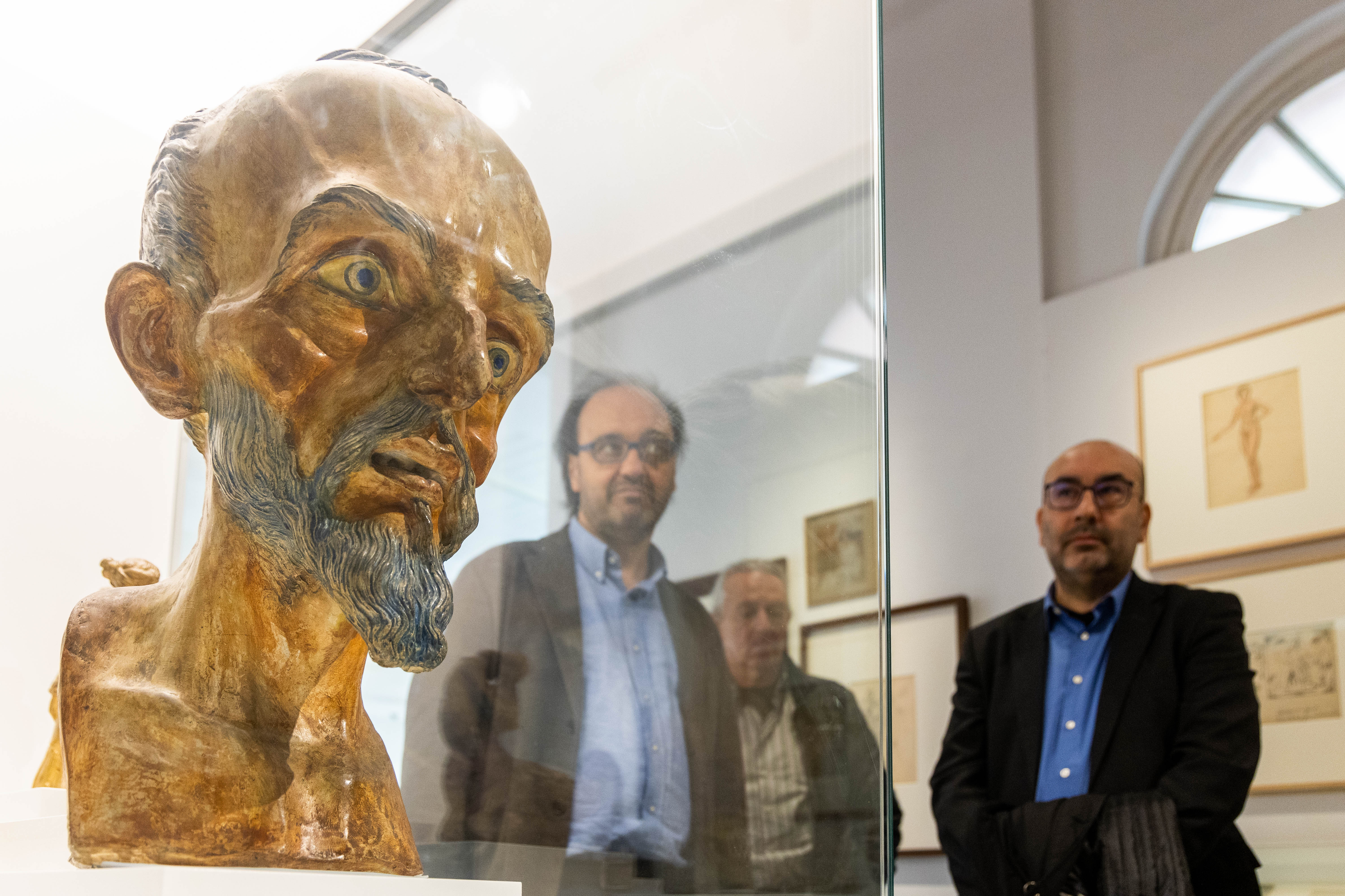 Una escultura d'Ismael Smith. FOTO: Núria Puentes (Ajuntament de Cerdanyola)