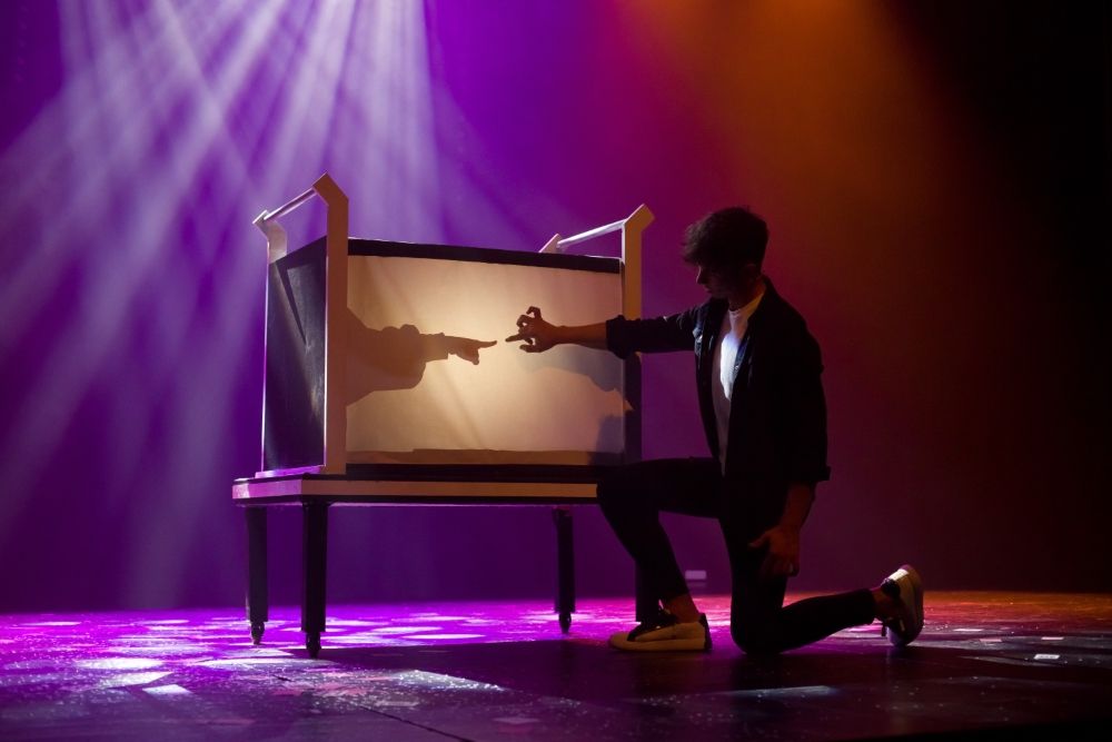Imatge de l'espectacle 'Style' de Didak Màgia. 