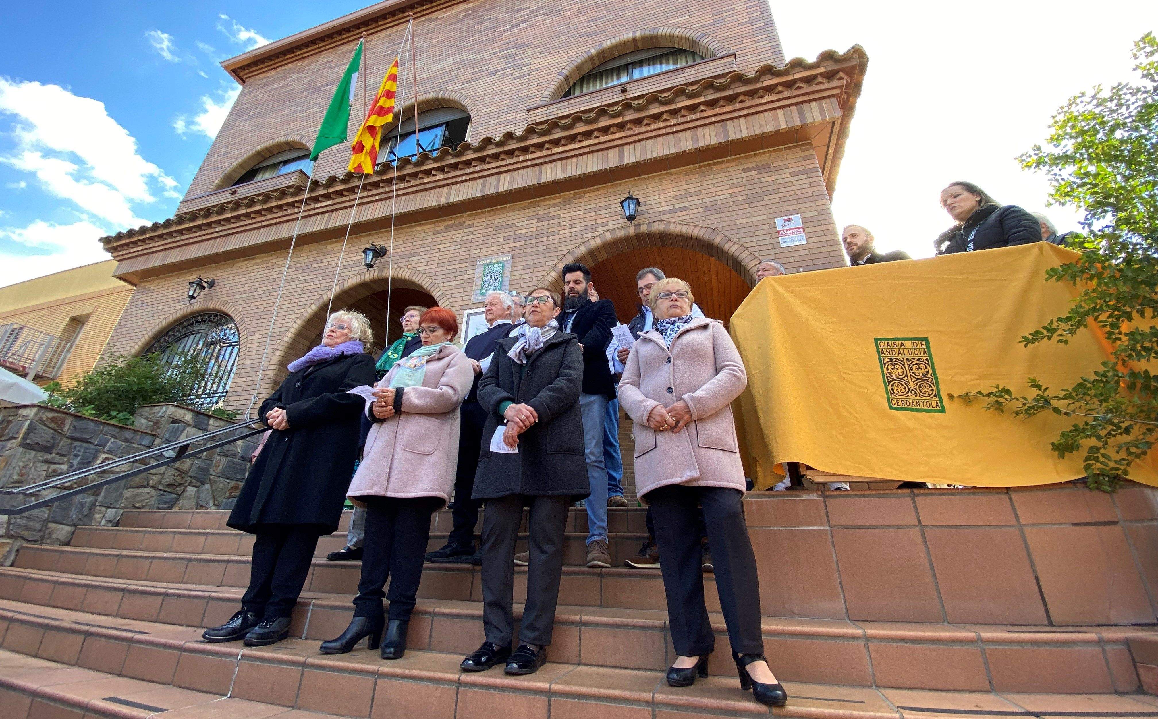Día de Andalucía celebrat a la Casa de Andalucía. FOTO: Nora MO