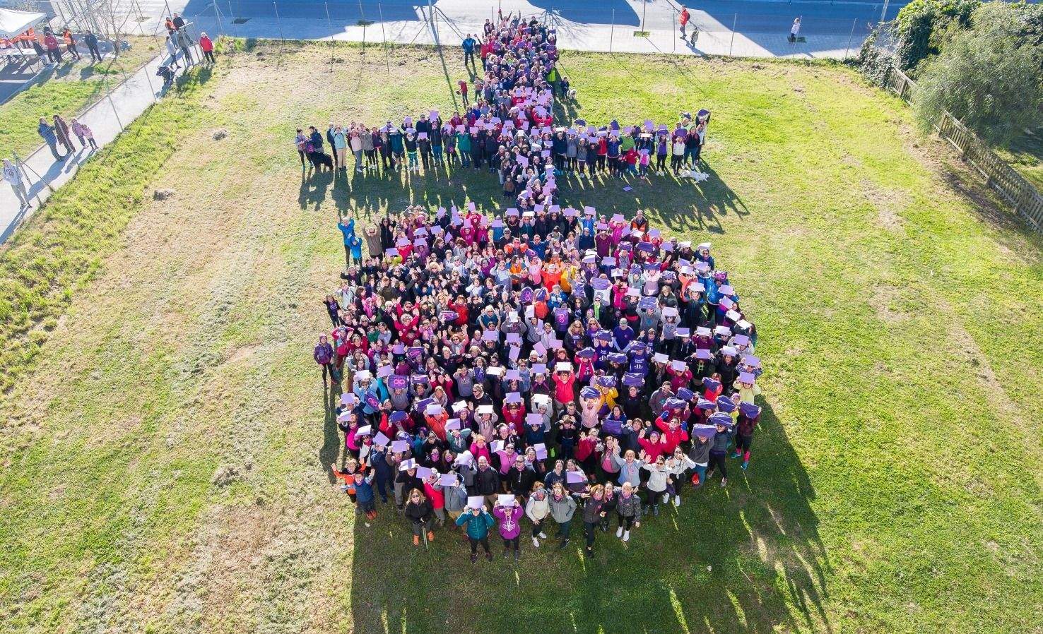 Celebració d’un 8-M anterior a Cerdanyola. FOTO: Ajuntament Celebració d’un 8-M anterior a Cerdanyola. FOTO: Ajuntament