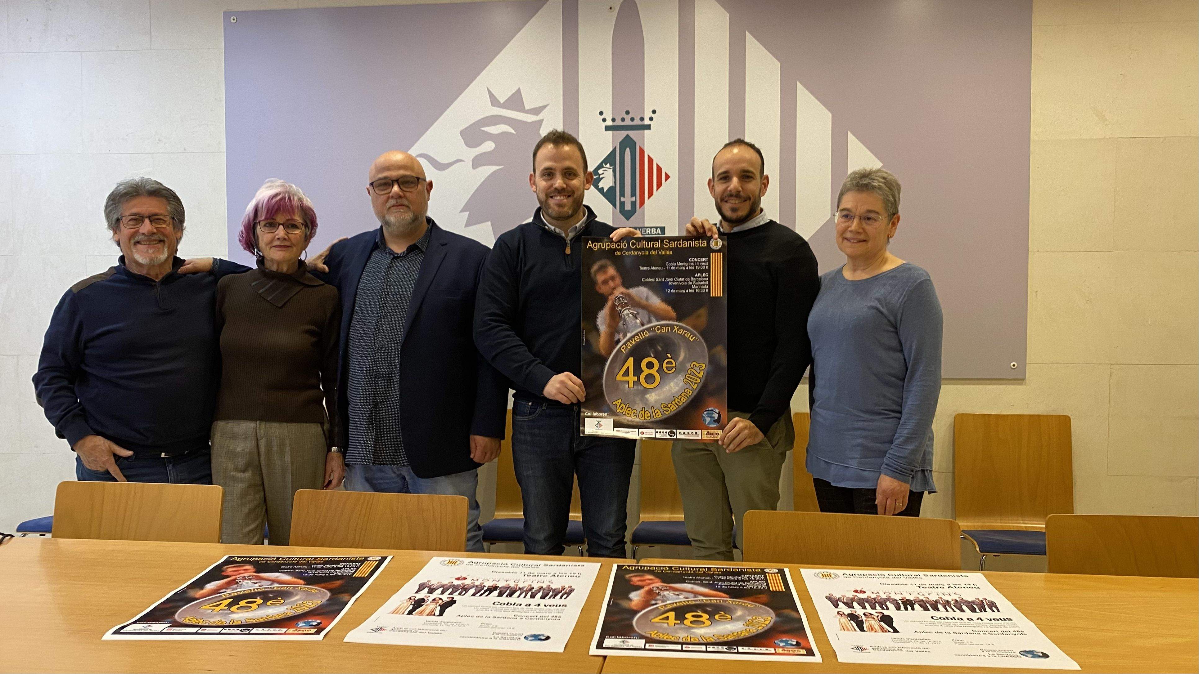 Presentació del 48è Aplec de la Sardana. FOTO: Mónica GM