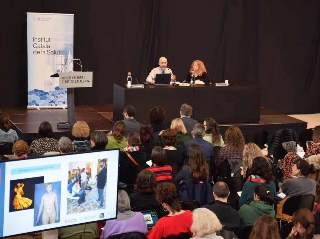El MAC i el CAP Canaletes presenten 'El cos és el meu enemic'. FOTO: Ajuntament de Cerdanyola