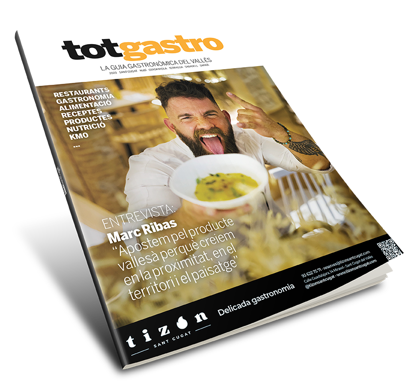 Portada de la revista TOT gastro Portada de la revista TOT gastro