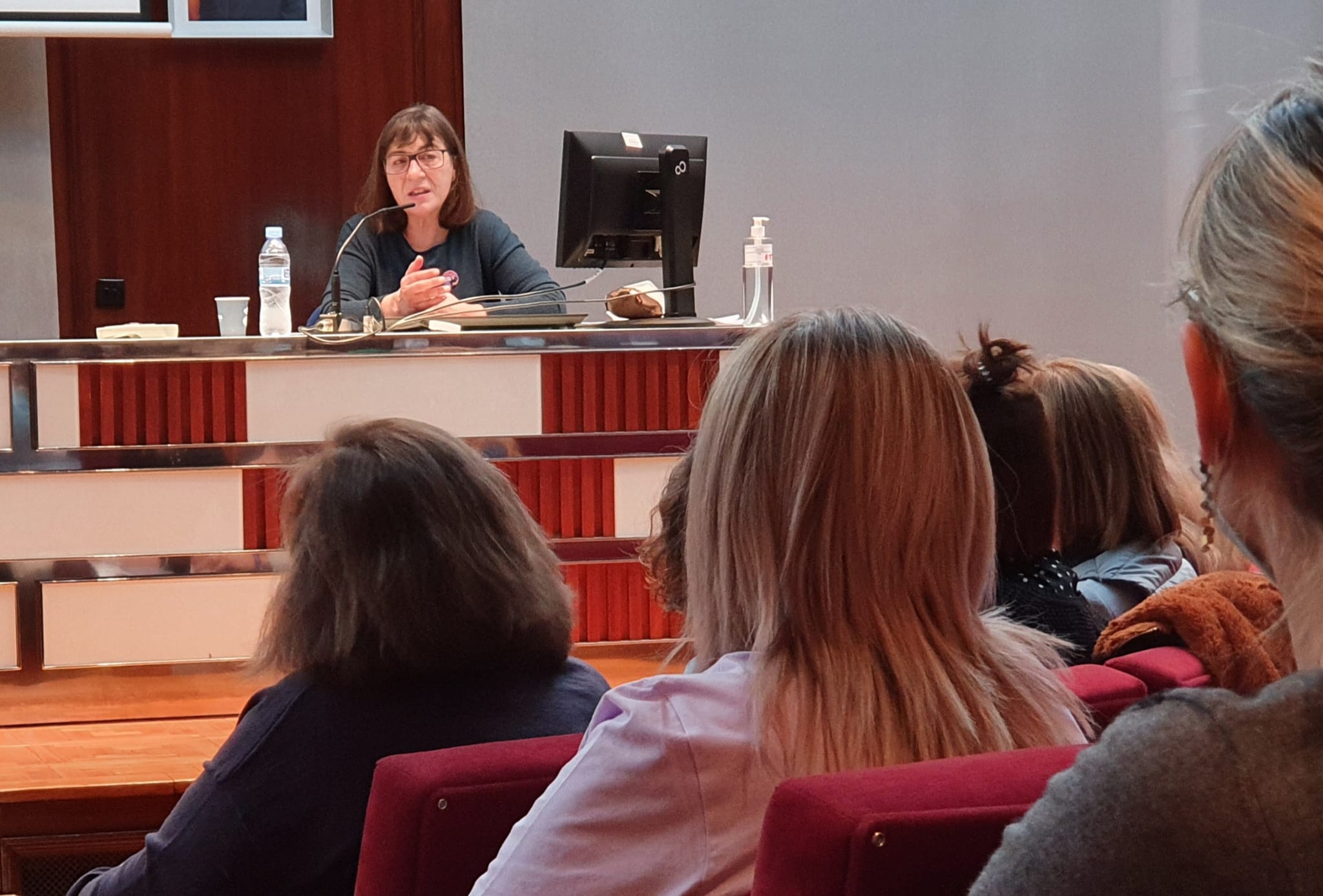 La UAB farà un reconeixement a la professora Pilar Carrasquer Oto. FOTO: ICS