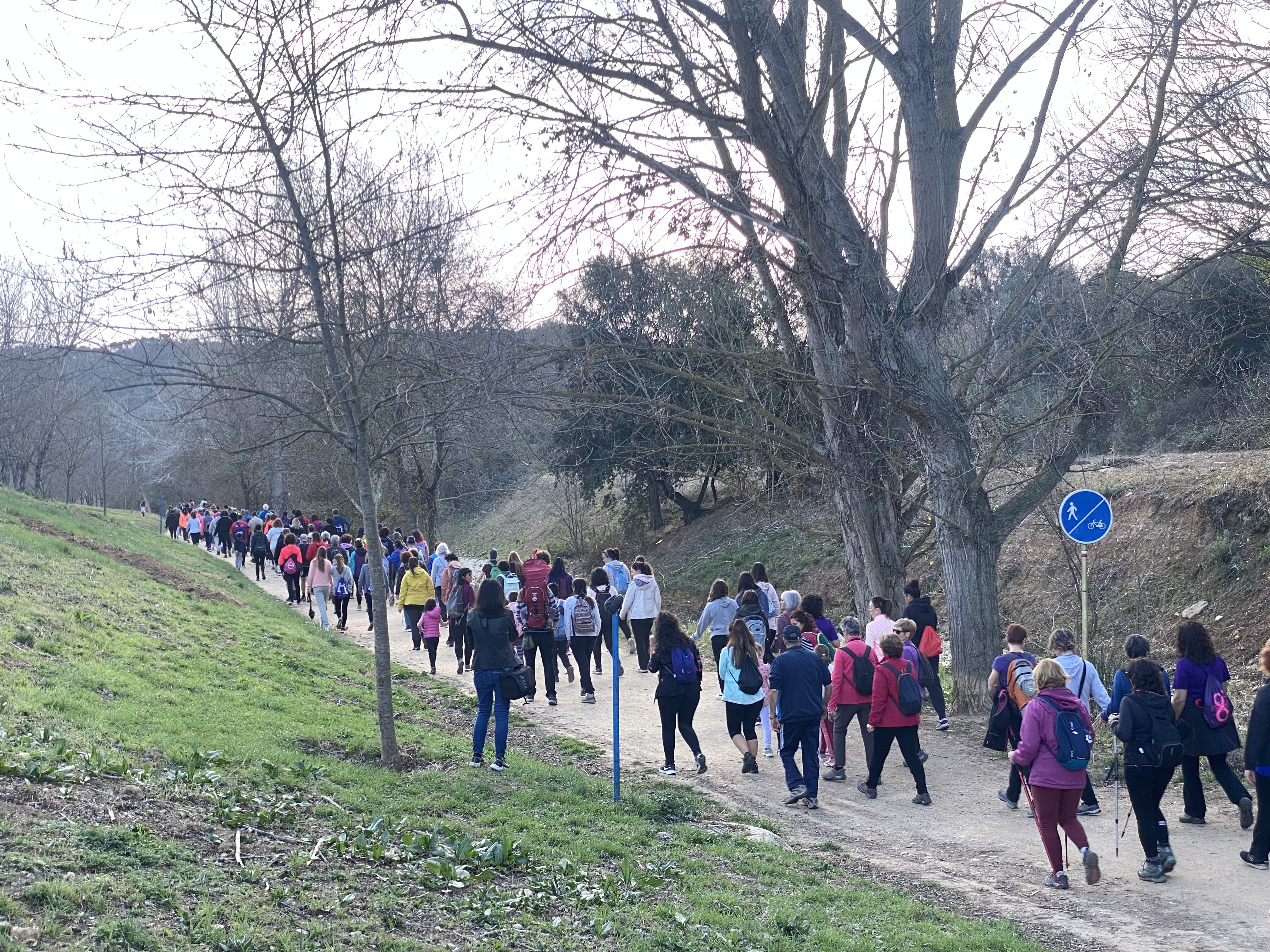 4a Caminada Feminista de Cerdanyola. FOTO: Mónica GM