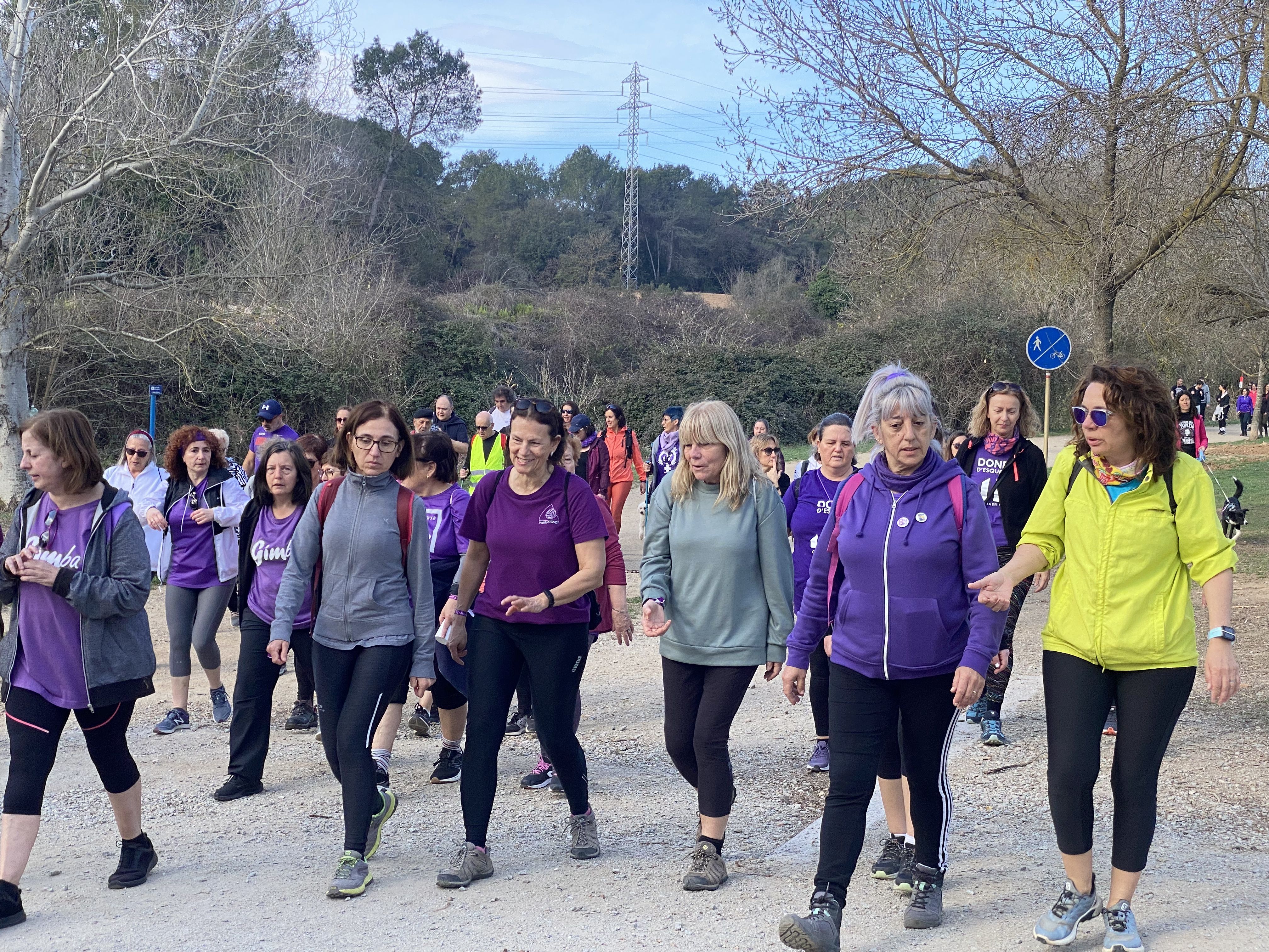 4a Caminada Feminista de Cerdanyola. FOTO: Mónica GM