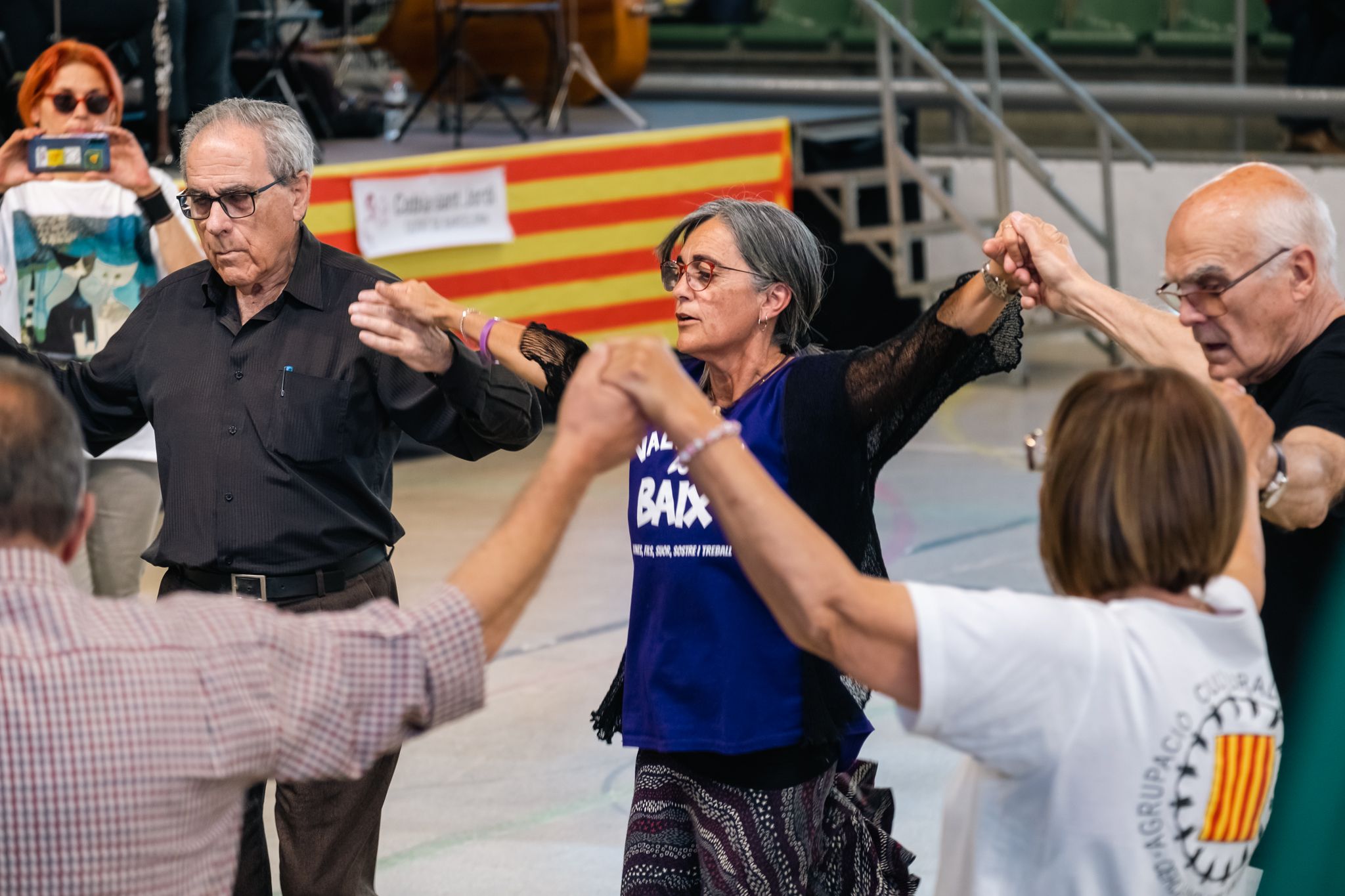 48è Aplec de la Sardana de cerdanyola. FOTO: Ale Gómez