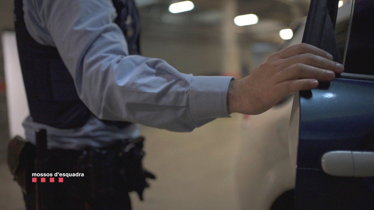 Imatge d'arxiu de Mossos d'Esquadra. 