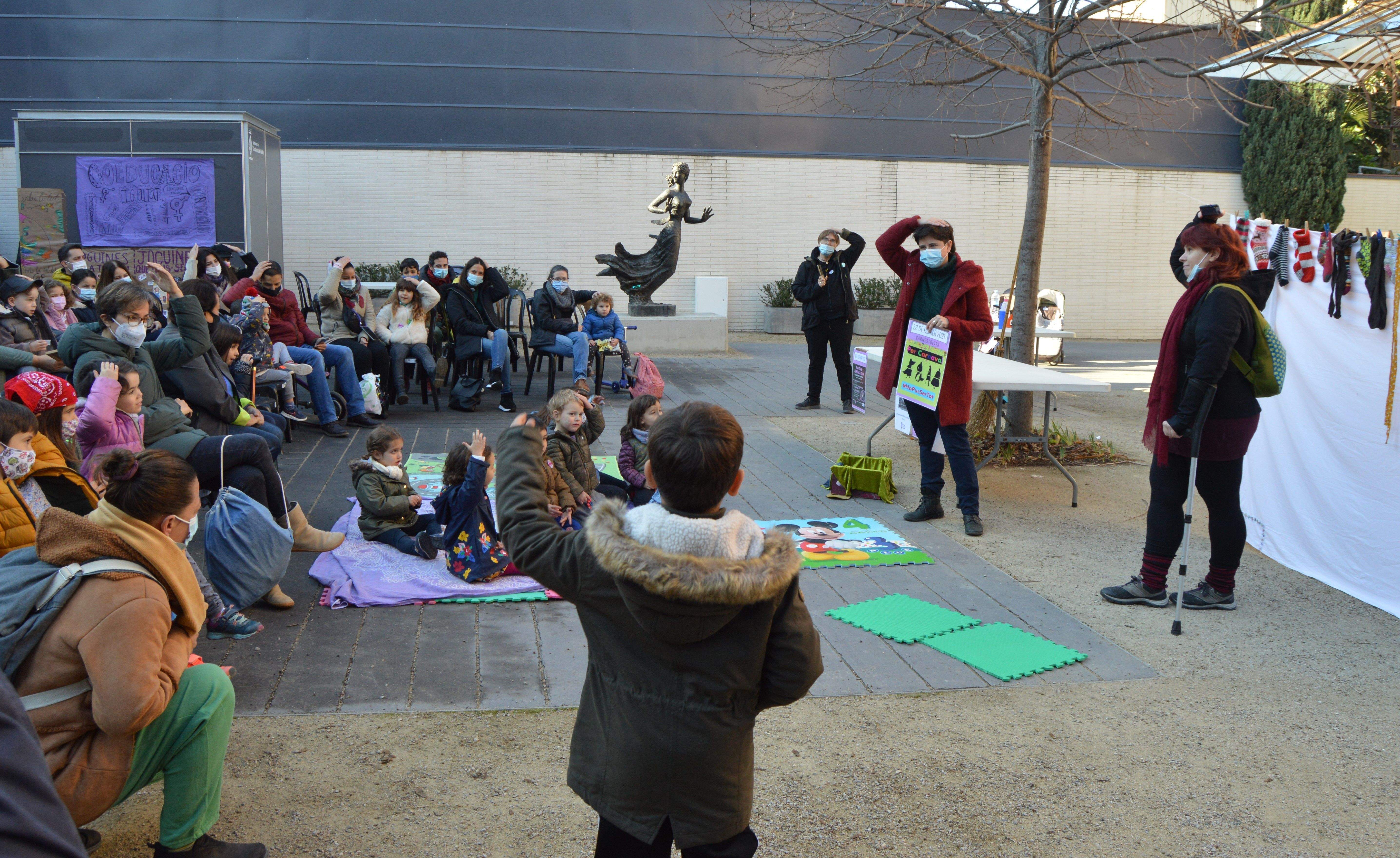 Matinal Coeducativa de 2022. FOTO: Nora Muñoz Otero