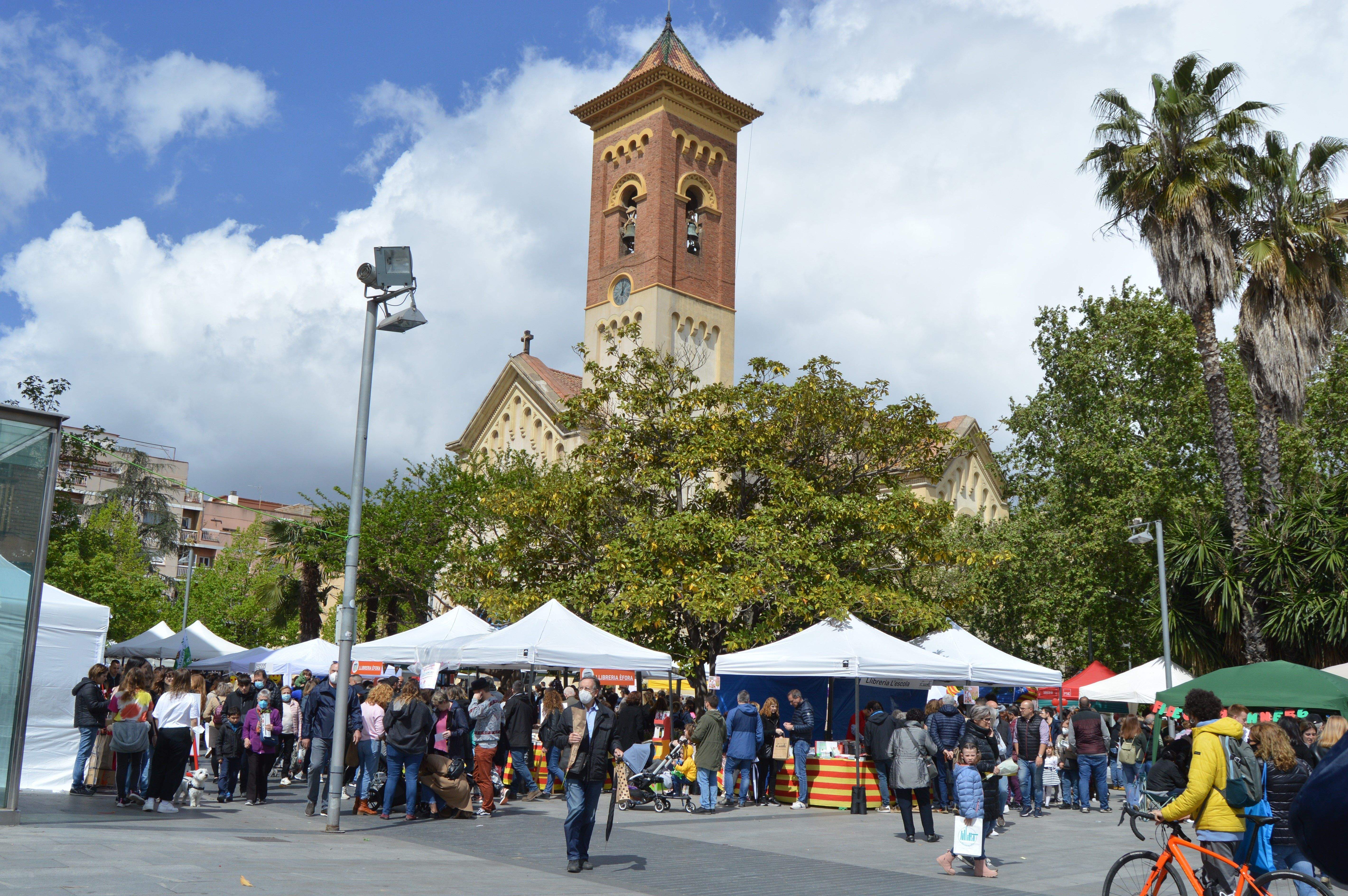 Diada de Sant Jordi 2022. 