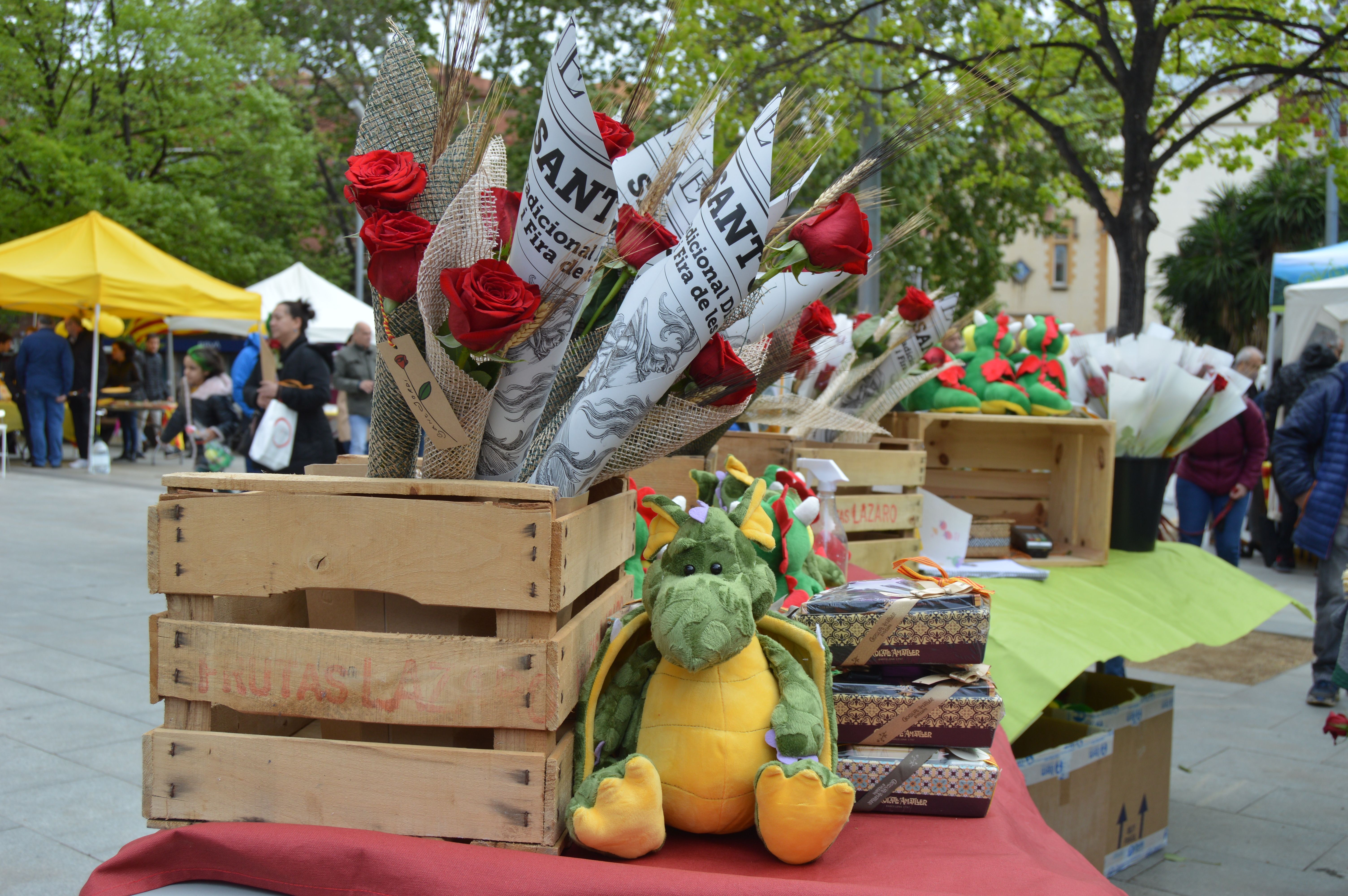 Roses de Sant Jordi.